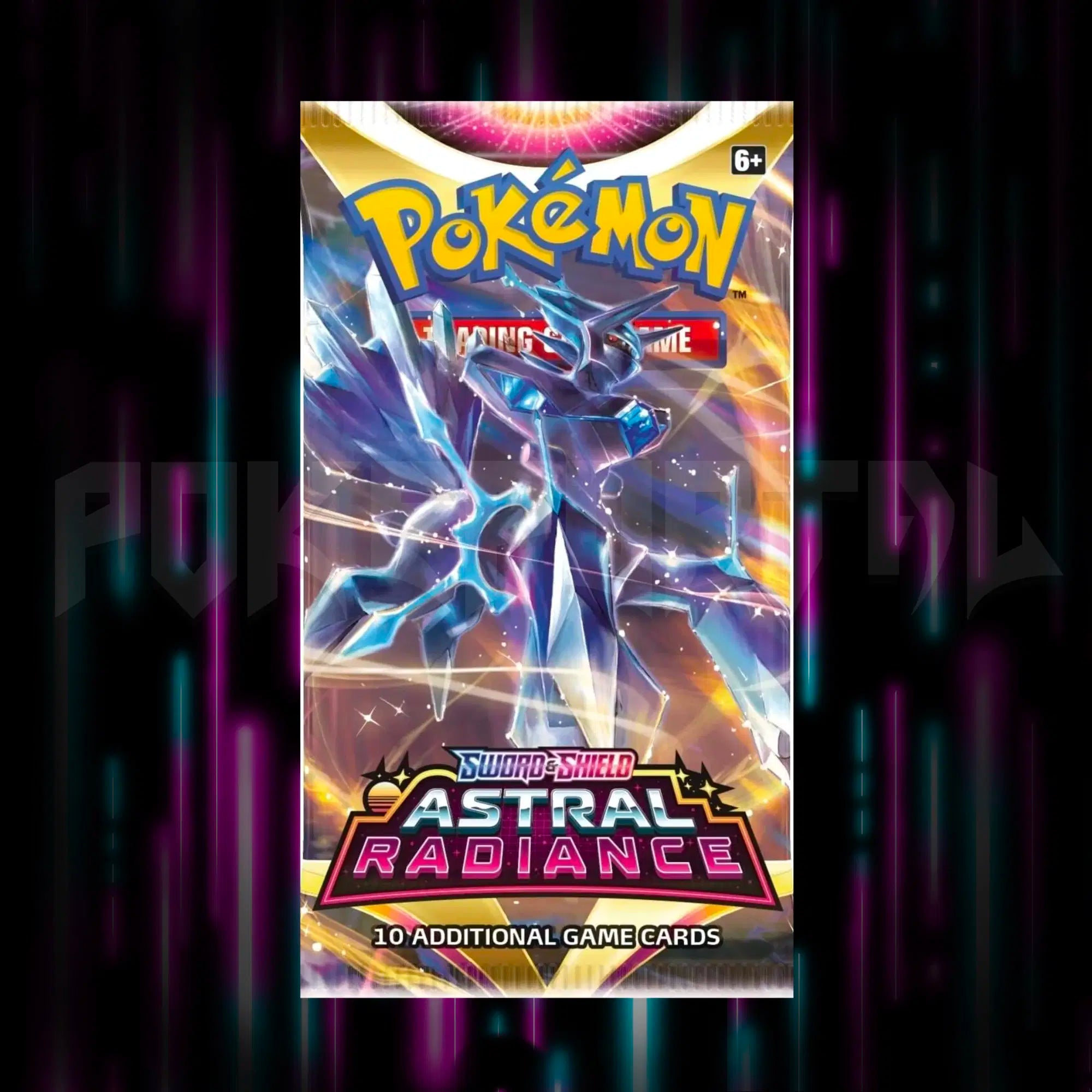 Pokemon - Sword & Shield - Astral Radiance - Booster Pack — Portal TCG
