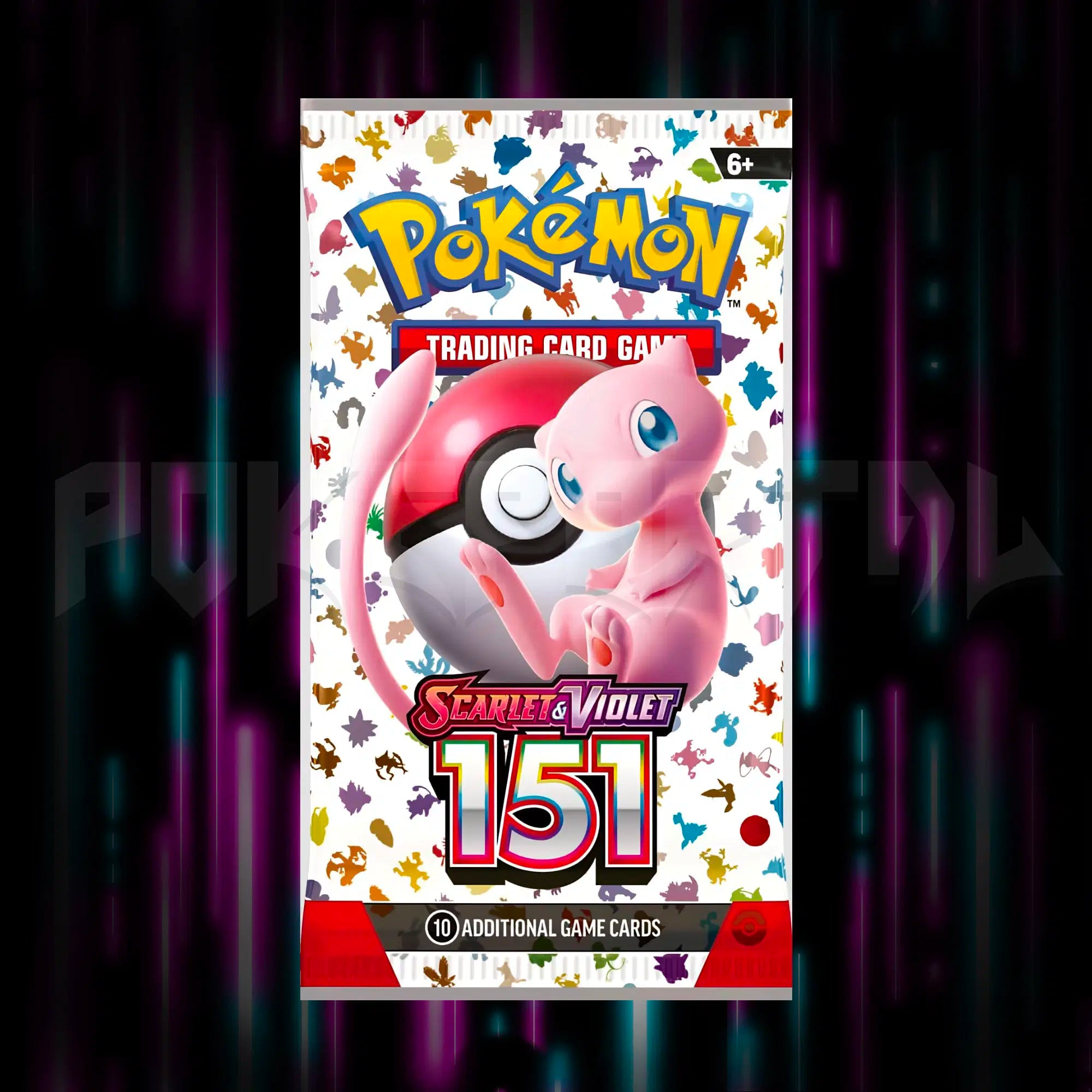 Pokemon - Scarlet & Violet - 151 - Booster Pack — Portal TCG