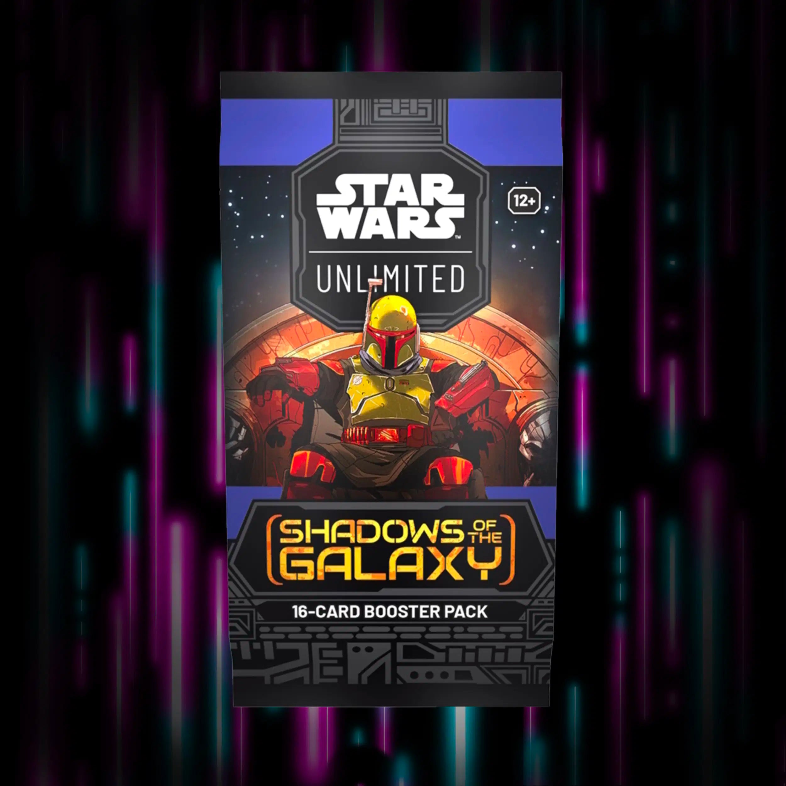 Star Wars Unlimited - Shadows of the Galaxy - Booster Pack — Portal TCG