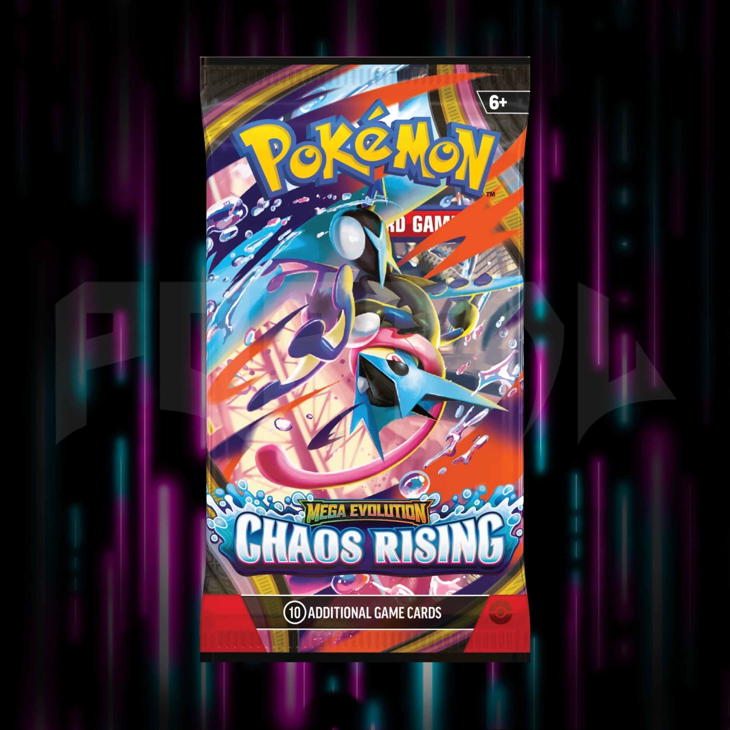 Pokemon - Mega Evolutions - Chaos Rising - Booster Pack — Portal TCG