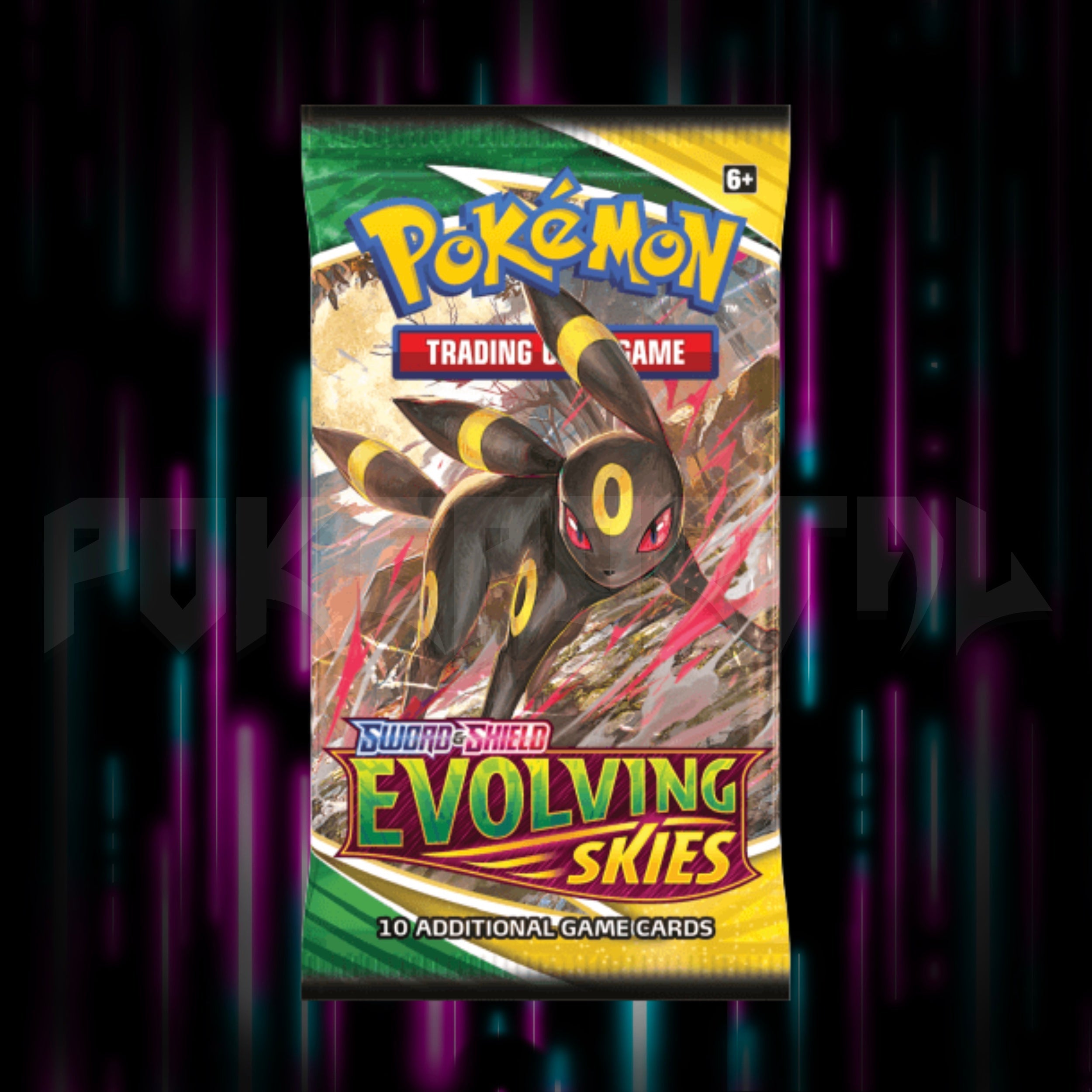 Pokemon - Sword & Shield - Evolving Skies - Booster Pack — Portal TCG