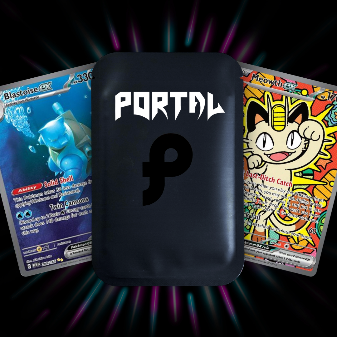 English Hit Pack — LIVE OPENING ONLY — Pokemon — Portal TCG