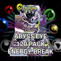 ABYSS EYE 120 PACK JAPANESE Energy Break (Friday) — LIVE OPENING ONLY — Pokemon — Portal TCG