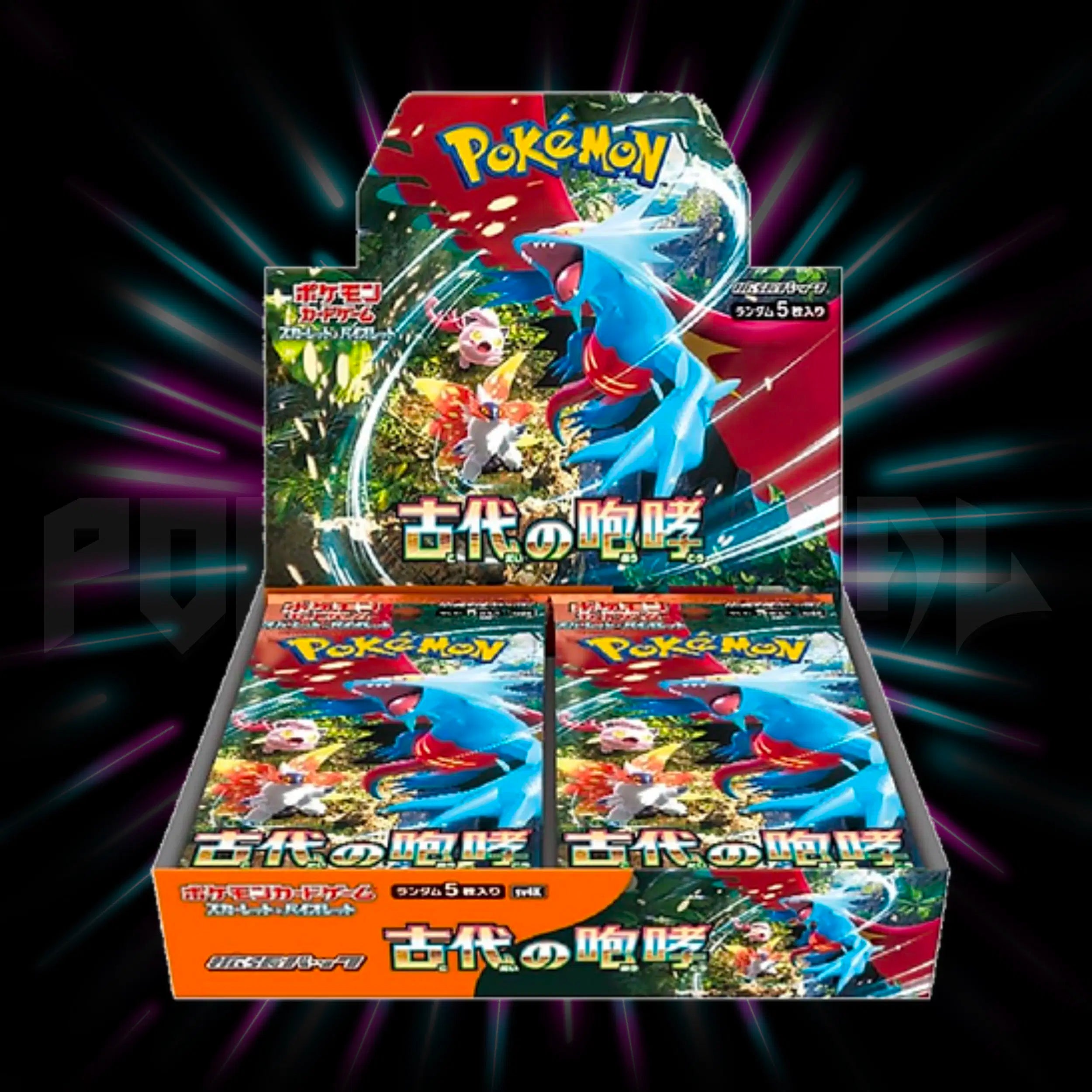 Pokemon - Scarlet & Violet - Ancient Roar - sv4K - Japanese Booster Box — Portal TCG