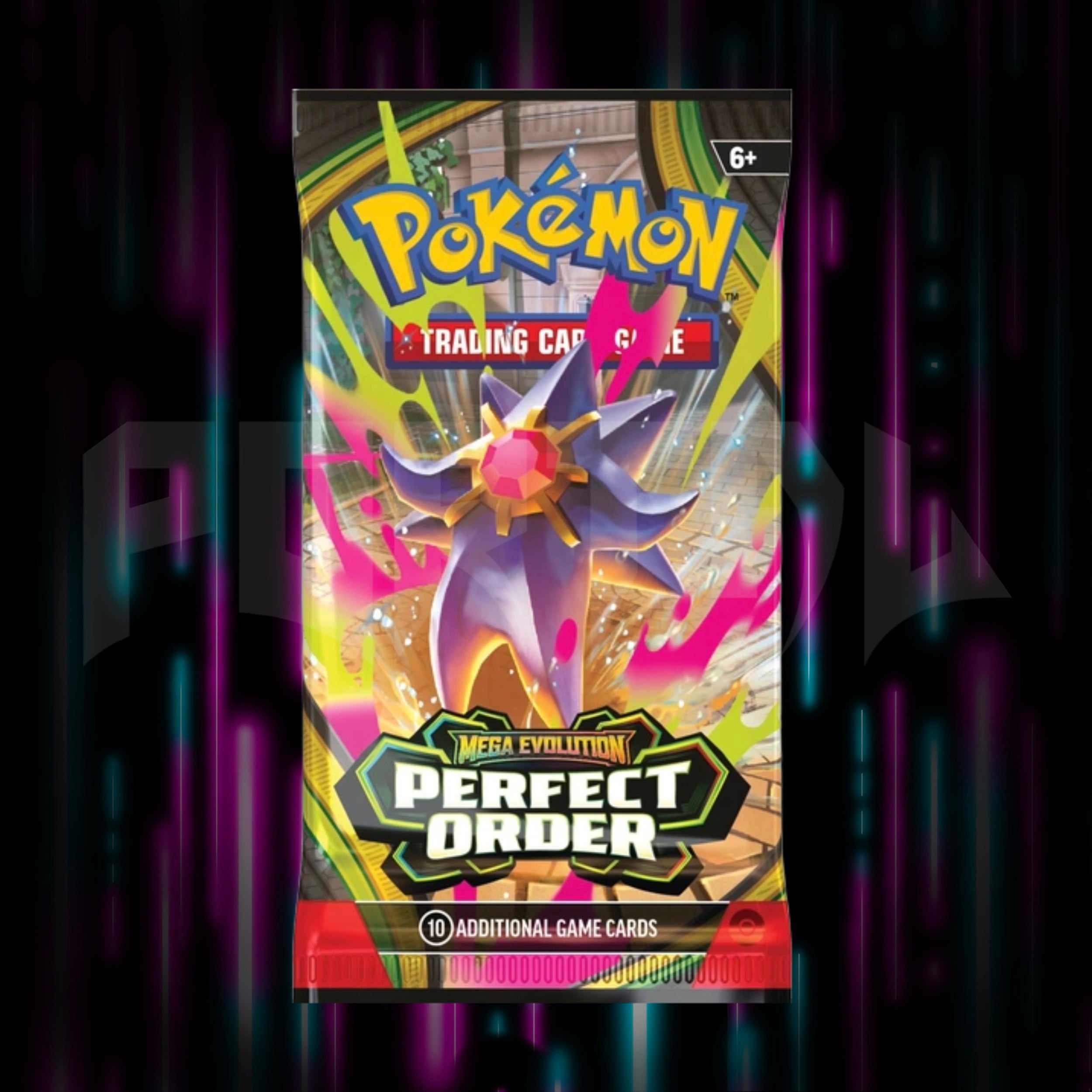 Pokemon - Mega Evolutions - Perfect Order - Booster Pack — Portal TCG
