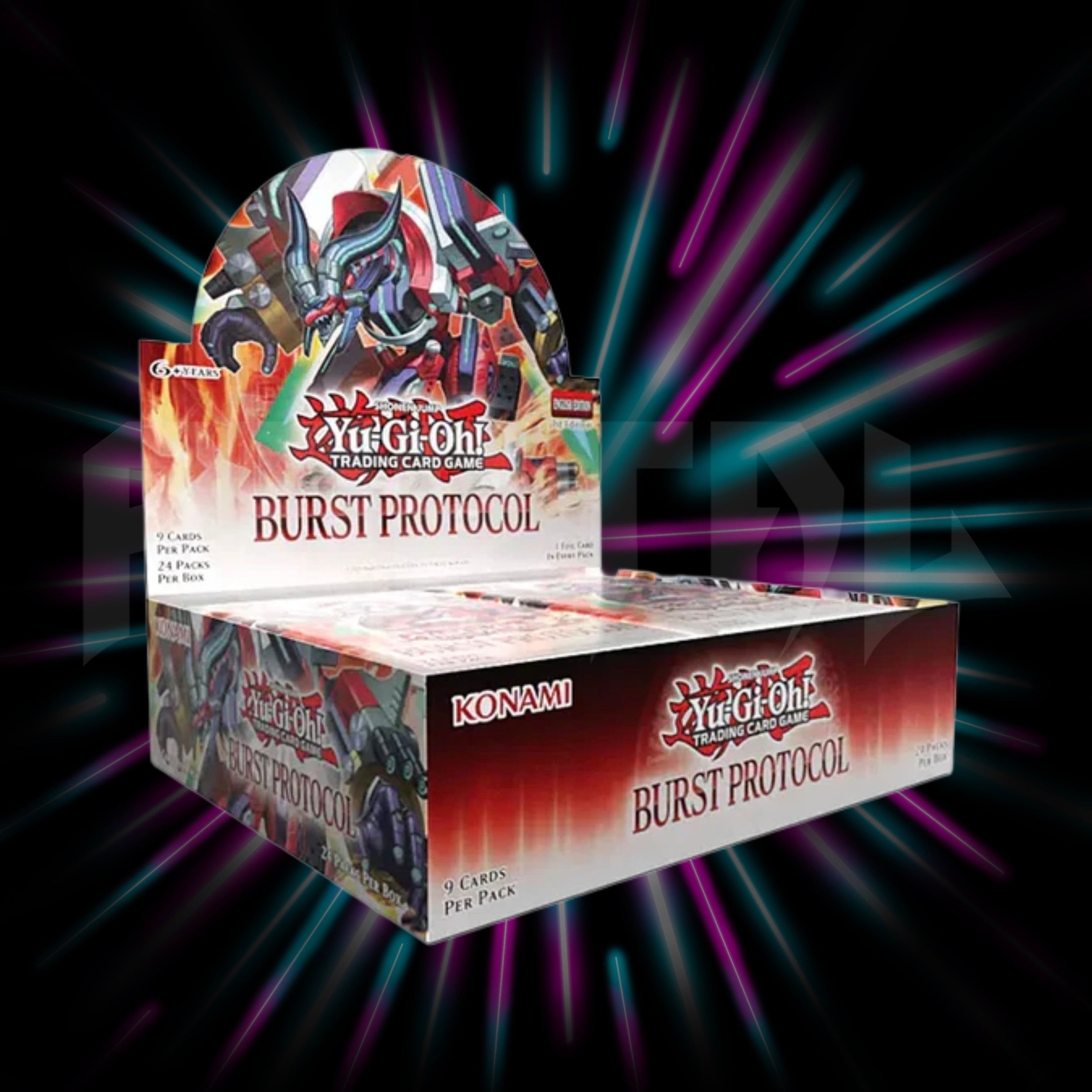 Yu-Gi-Oh - Burst Protocol - Booster Box — Portal TCG