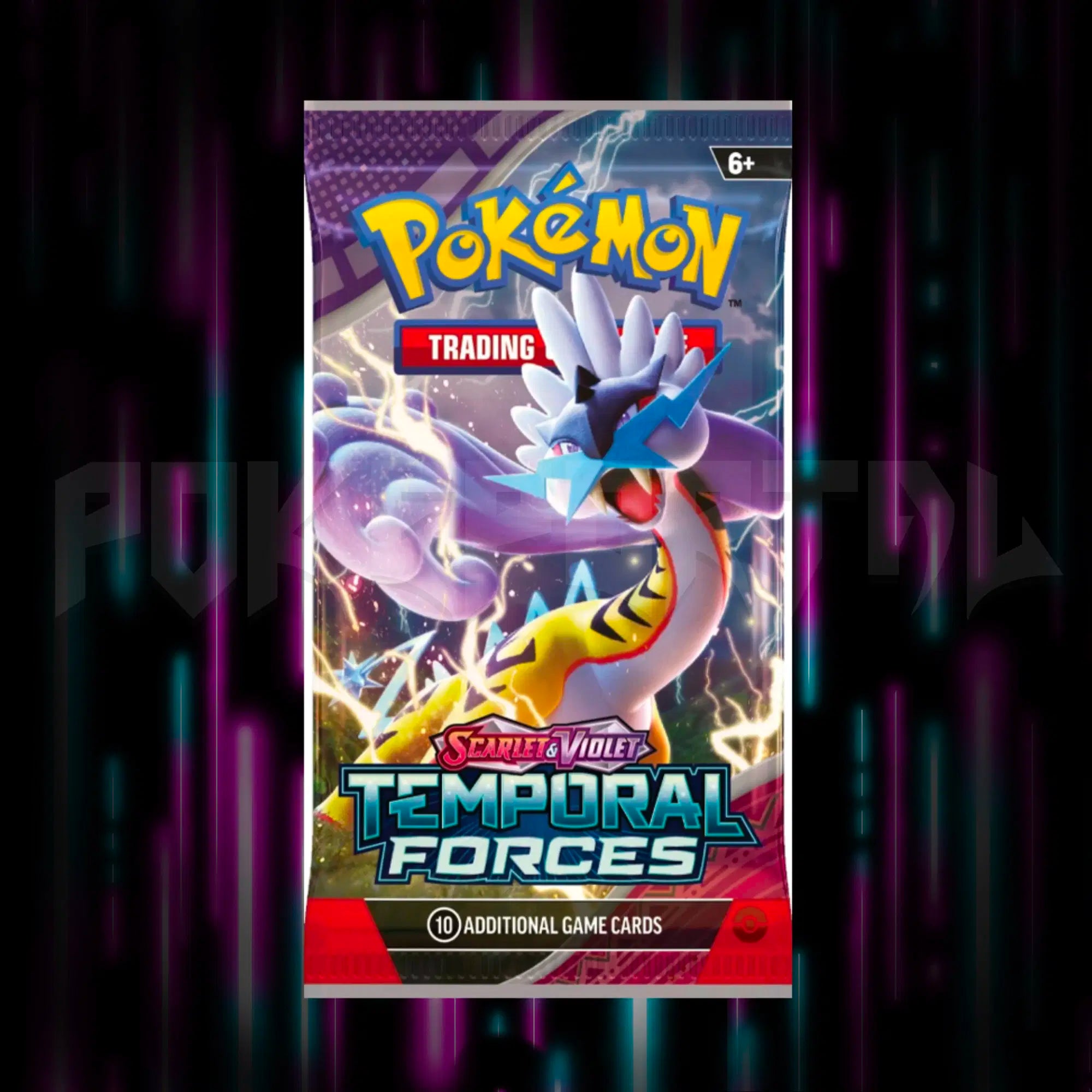 Pokemon - Scarlet & Violet - Temporal Forces - Booster Pack — Portal TCG