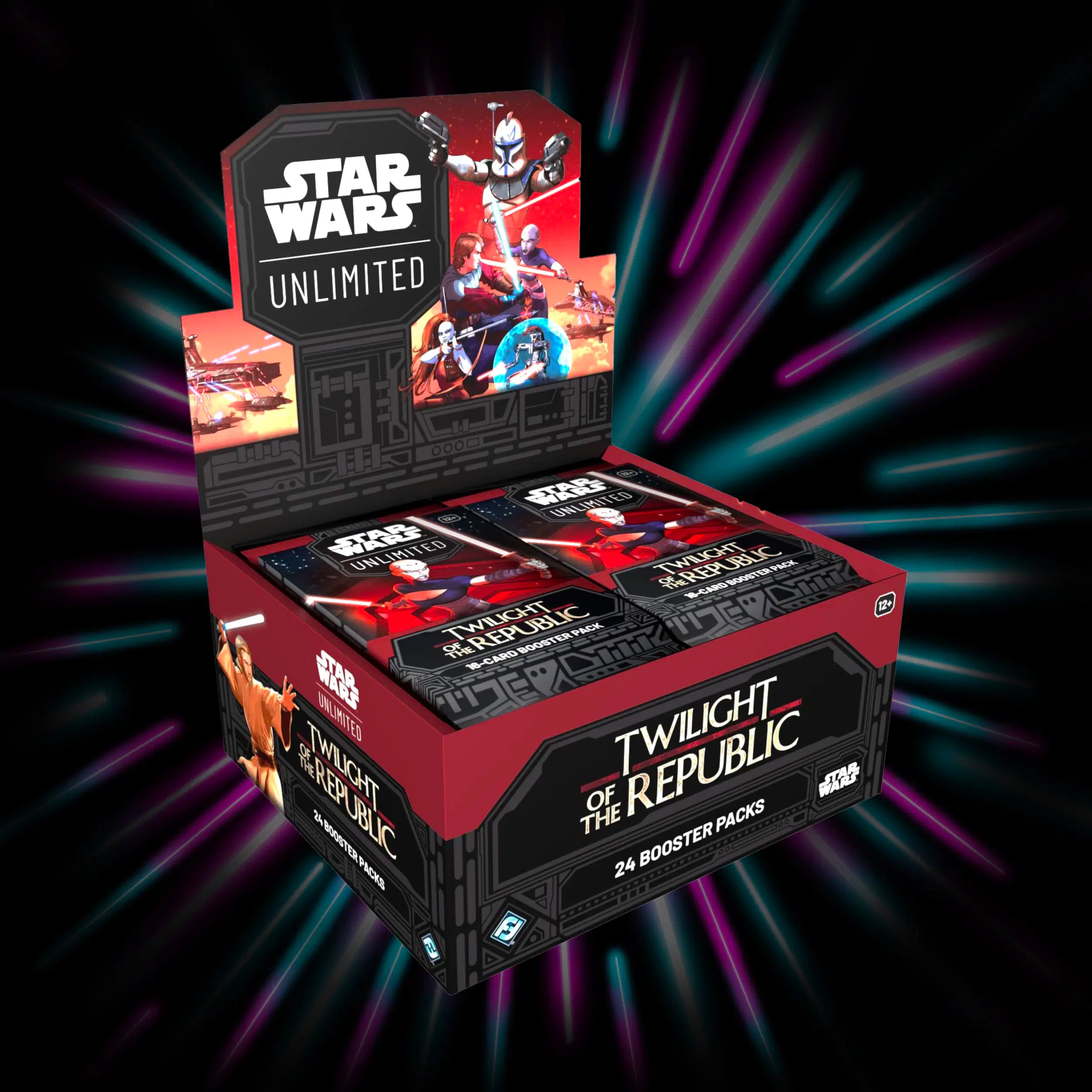 Star Wars Unlimited - Twilight of the Republic - Booster Box — Portal TCG