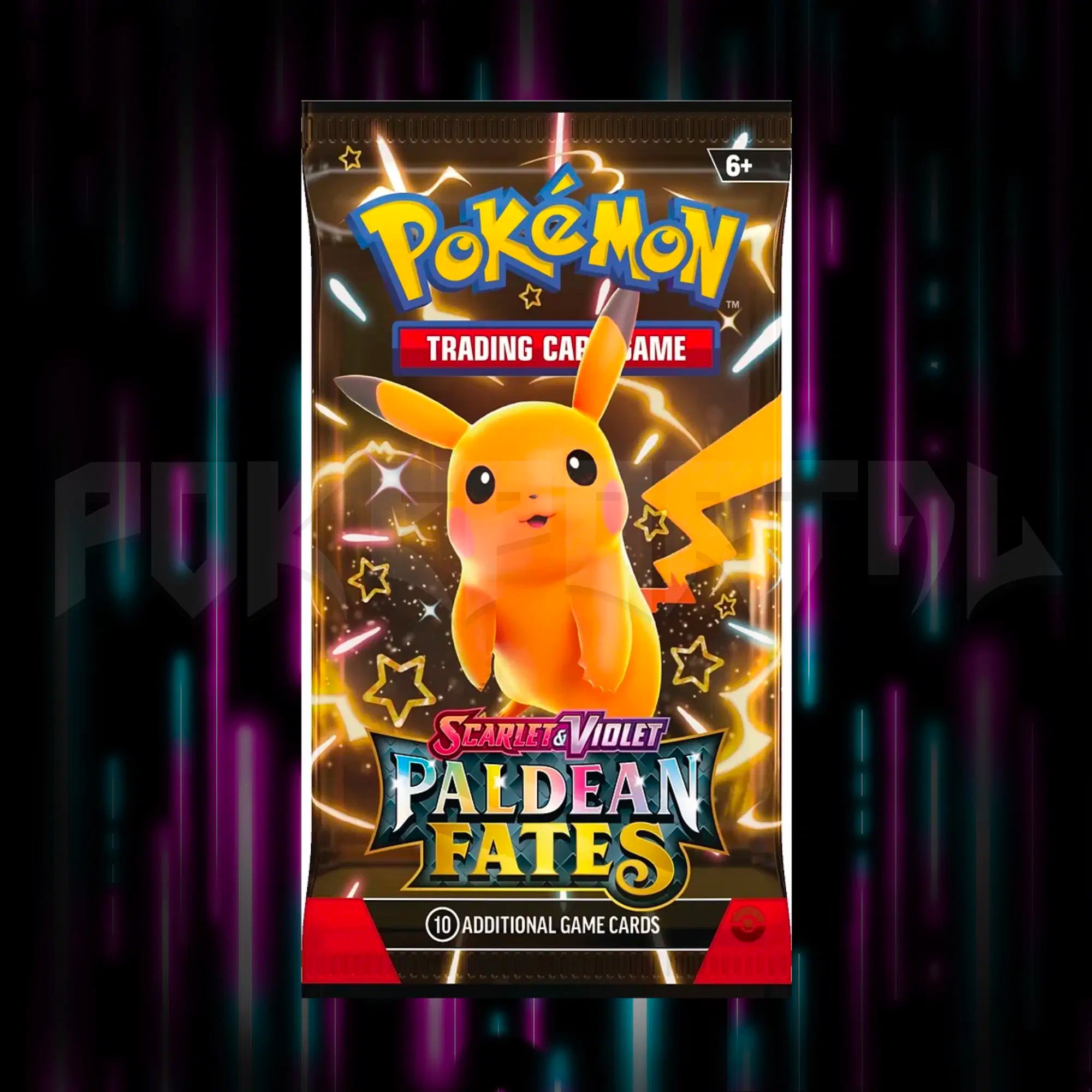 Pokemon - Scarlet & Violet - Paldean Fates - Booster Pack — Portal TCG