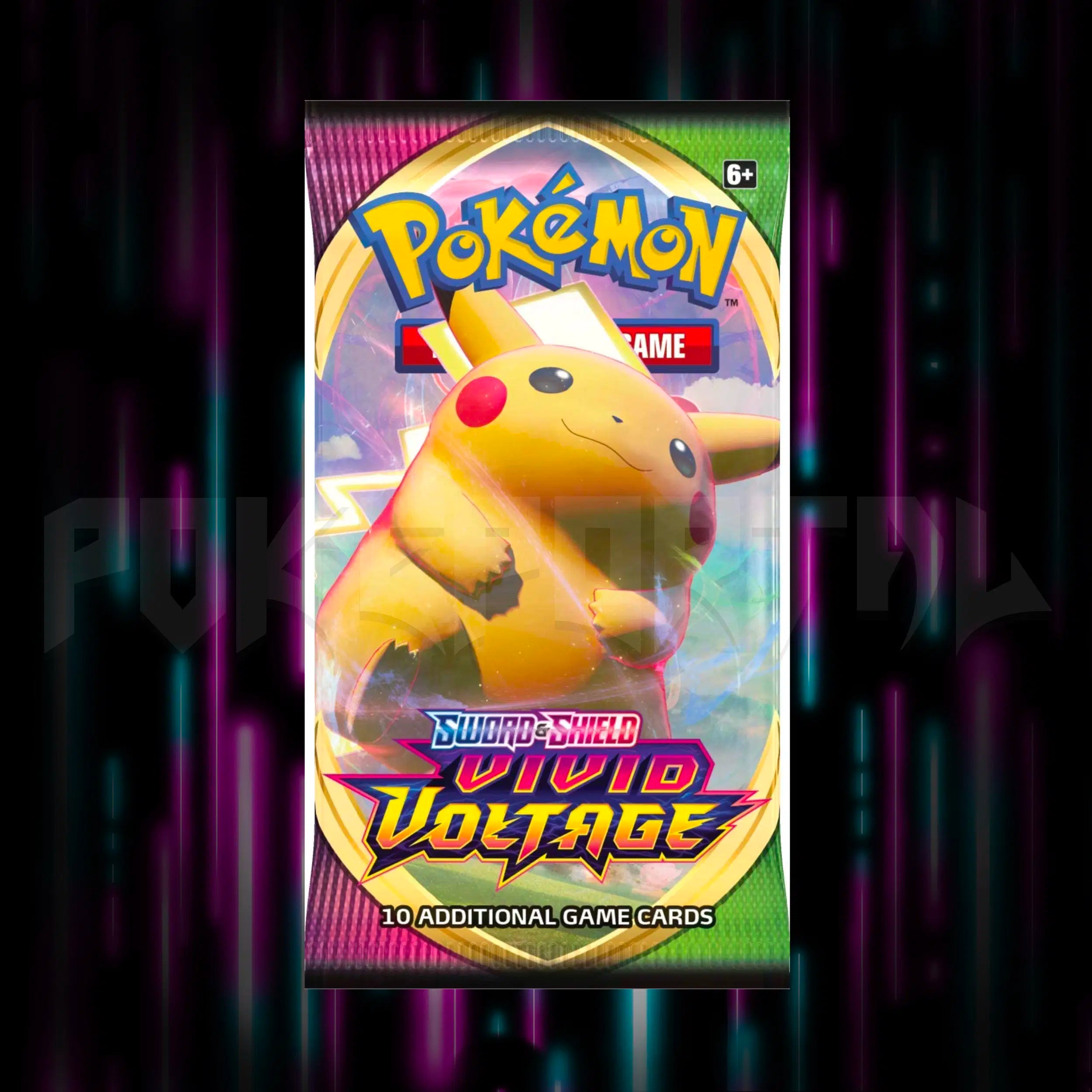 Pokemon - Sword & Shield - Vivid Voltage - Booster Pack — Portal TCG