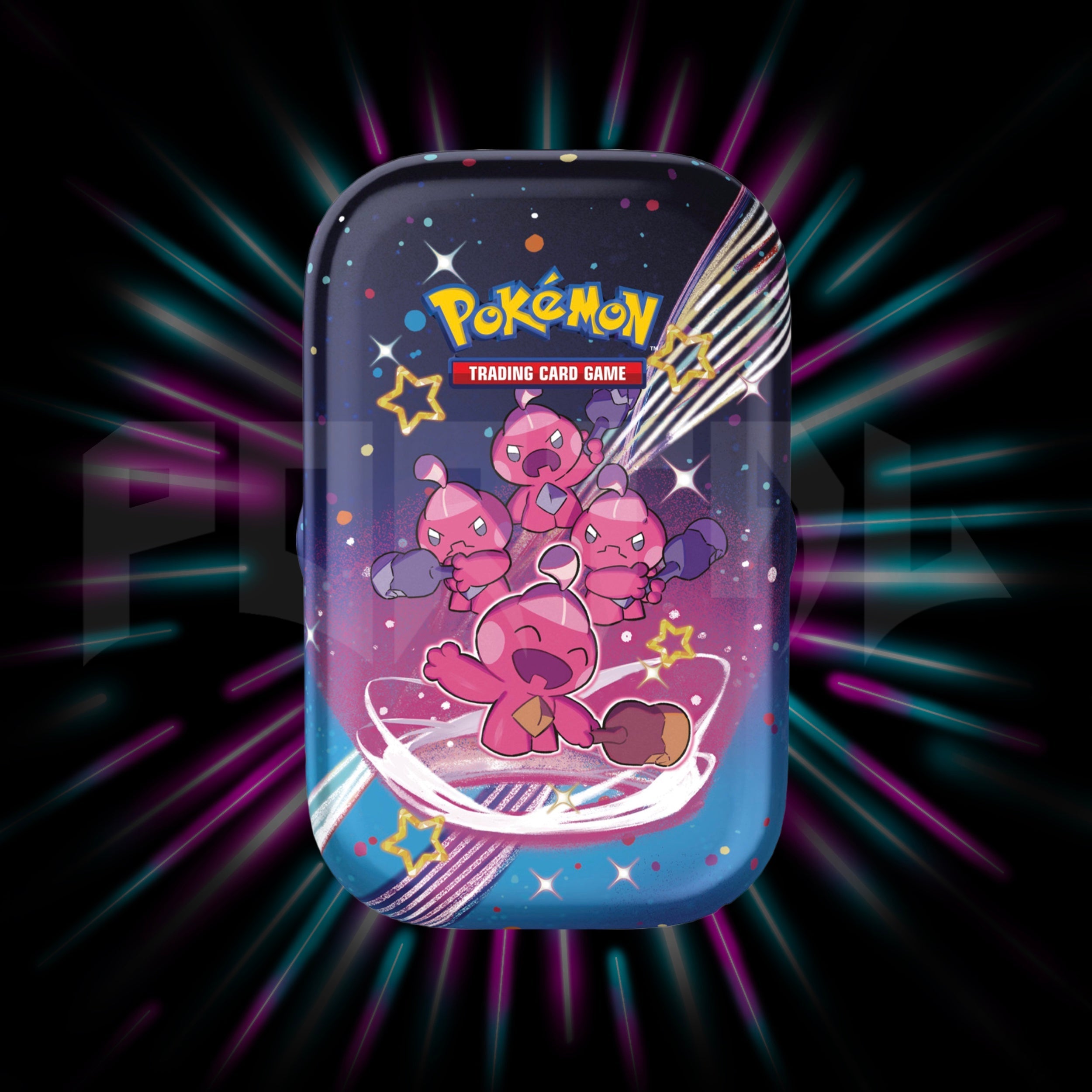 Pokemon — Paldean Fates — Mini Tin — Portal TCG