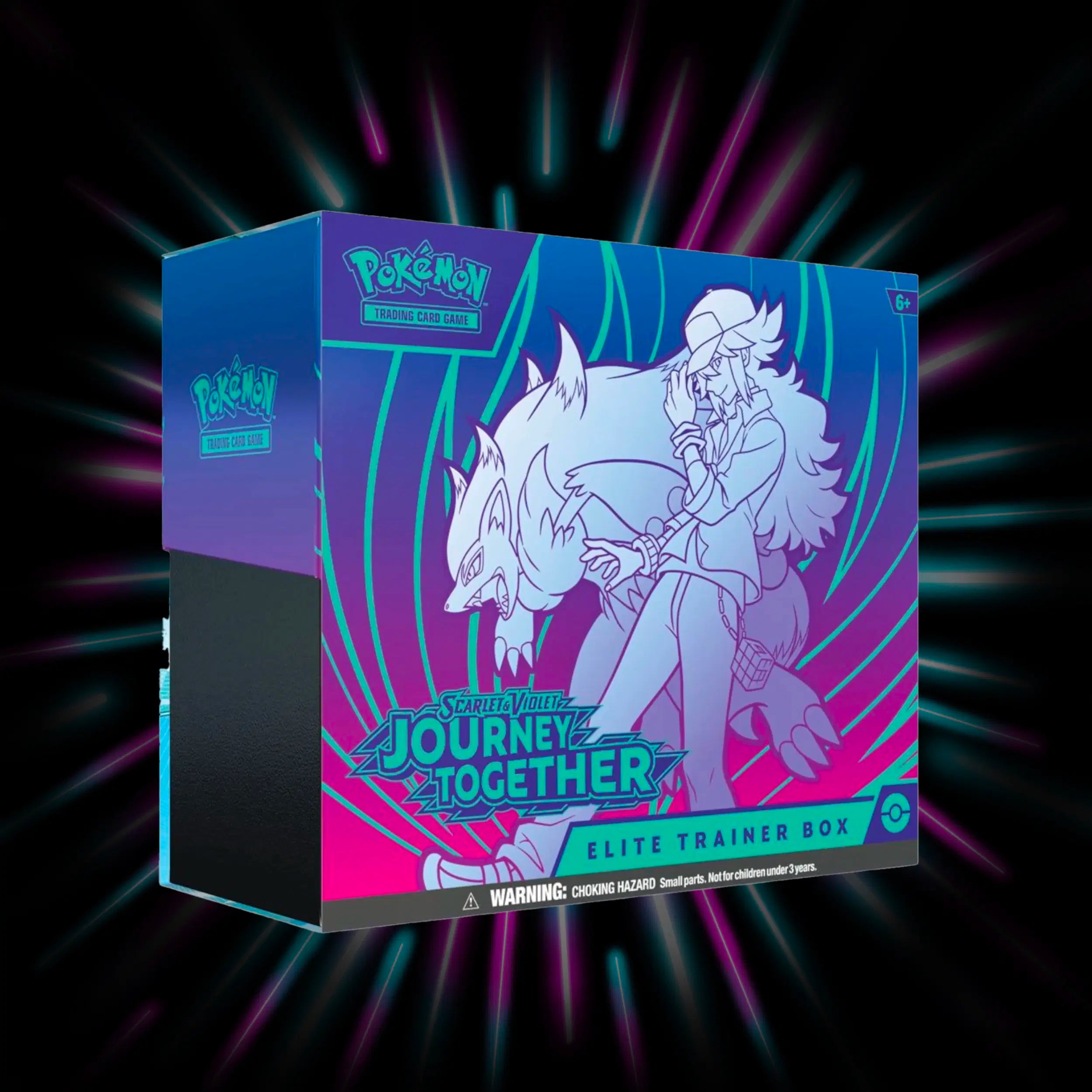 Pokemon - Scarlet & Violet - Journey Together - Elite Trainer Box — Portal TCG