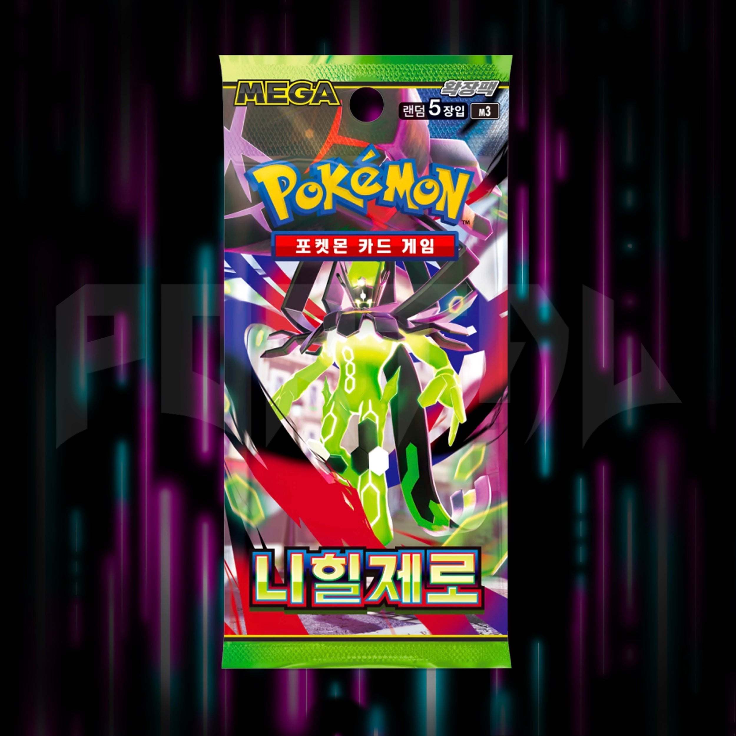 Pokemon - Mega Evolution - Nihil Zero - m3 - Korean Booster Pack — Portal TCG