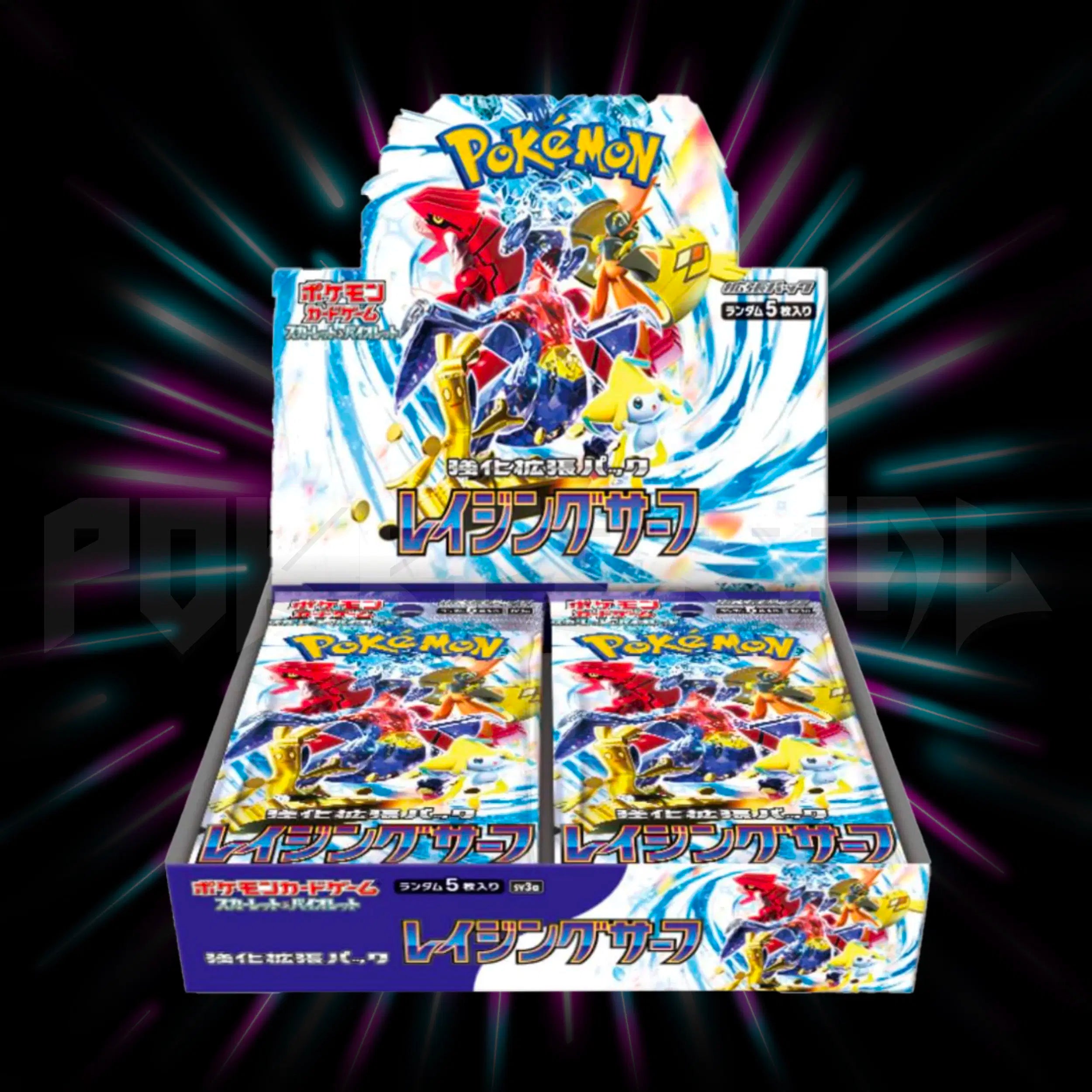 Pokemon - Scarlet & Violet - Raging Surf - sv3a - Japanese Booster Box — Portal TCG