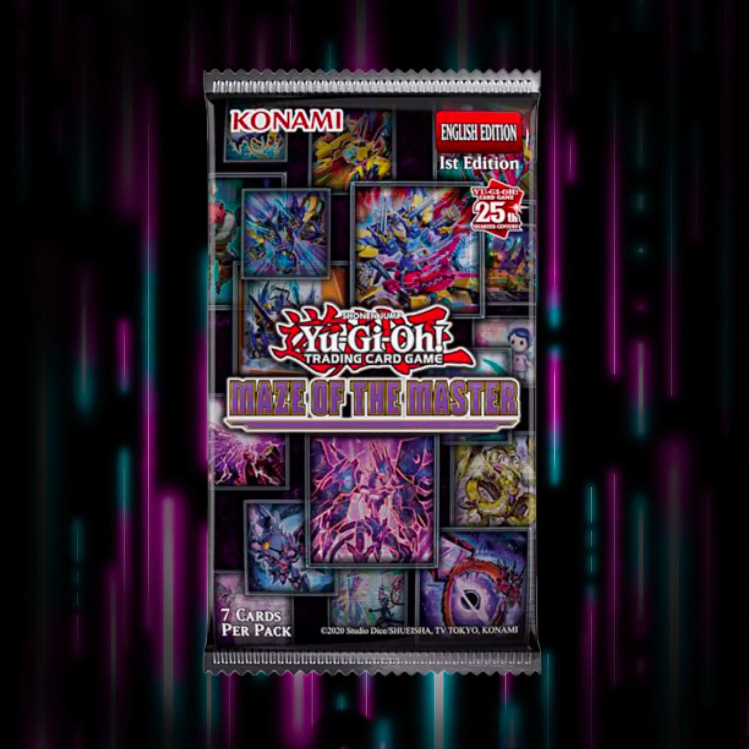 Yu-Gi-Oh! - Maze of the Master - Booster Pack — Portal TCG