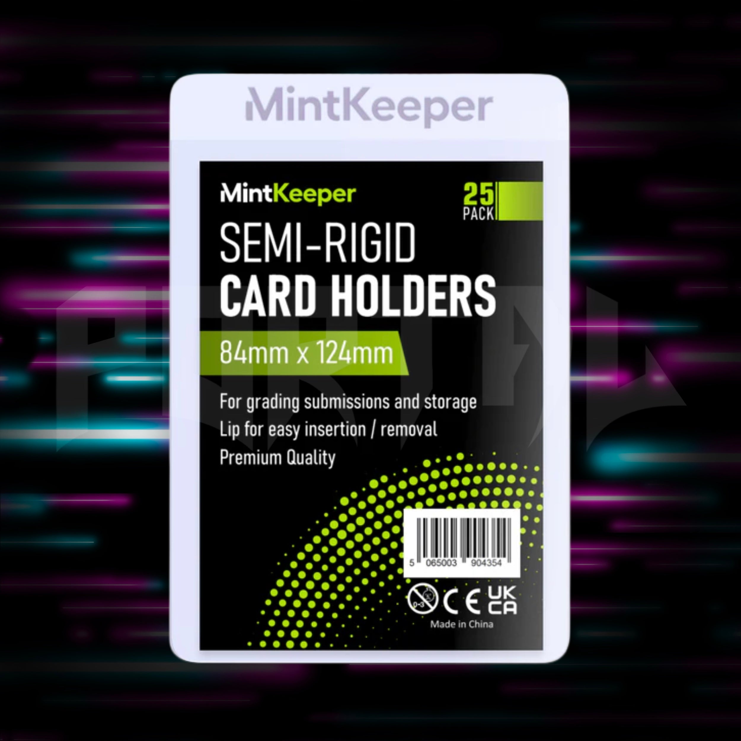 MintKeeper - Semi Rigid Card Holders - (25) — Portal TCG