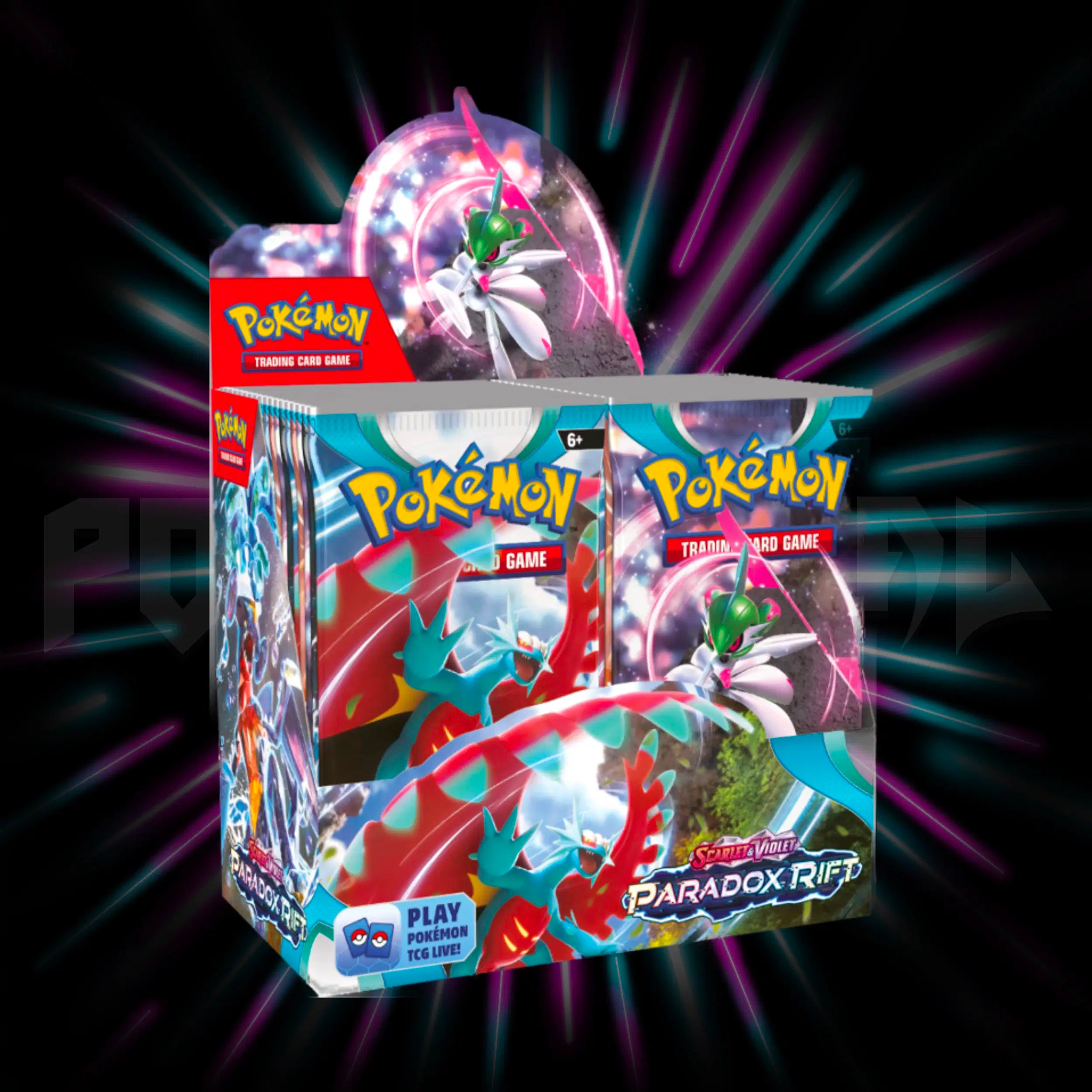 Pokemon - Scarlet & Violet - Paradox Rift - Booster Box — Portal TCG