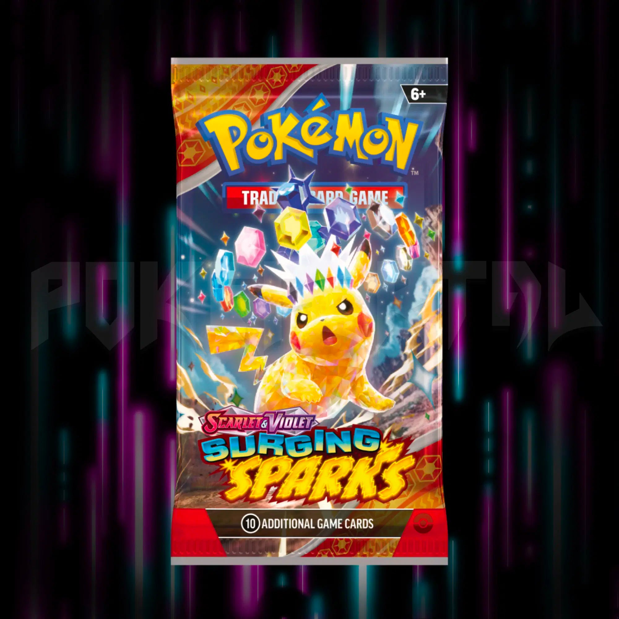 Pokemon - Scarlet & Violet - Surging Sparks - Booster Pack — Portal TCG