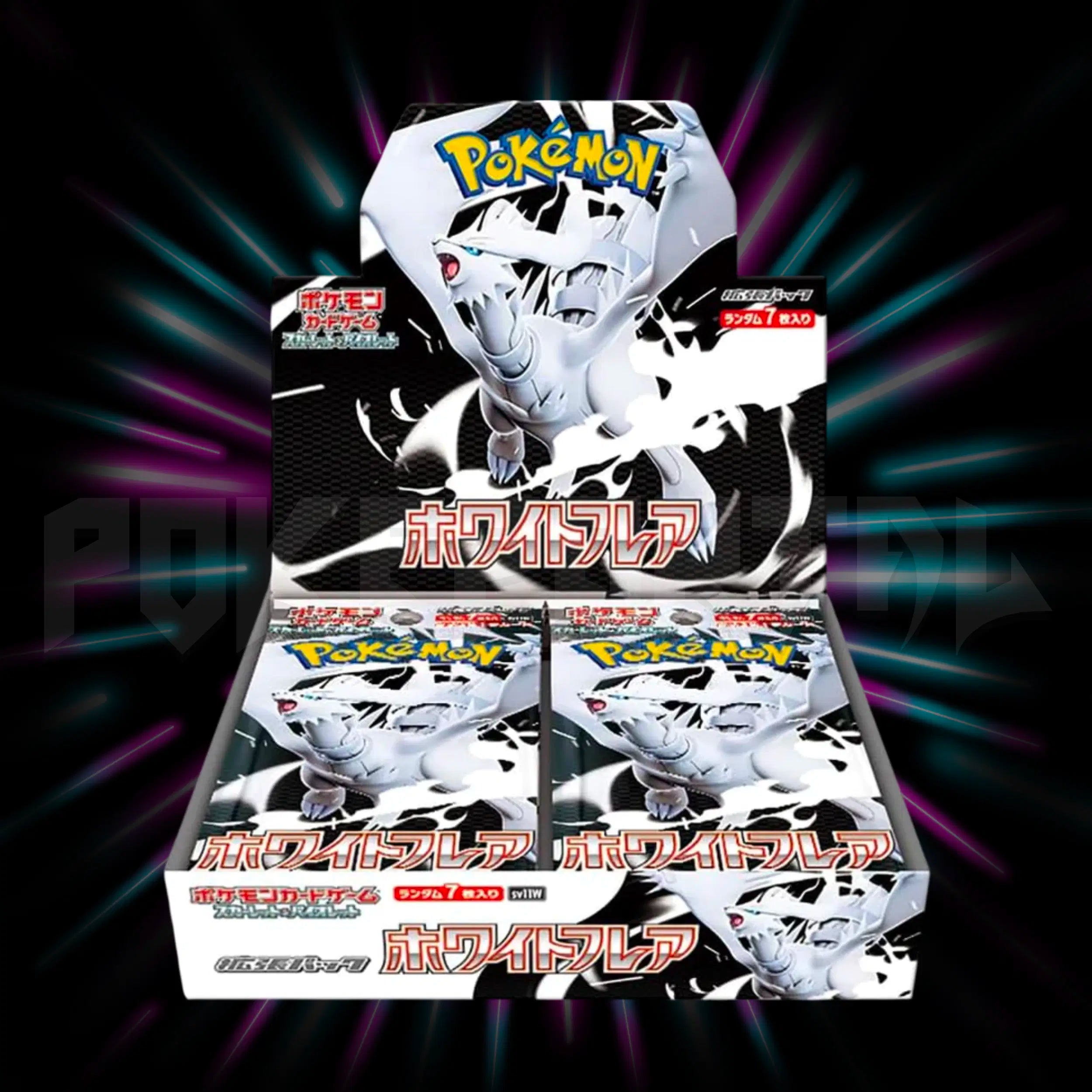 Pokemon - Scarlet & Violet - White Flare - sv11w - Japanese Booster Box — Portal TCG