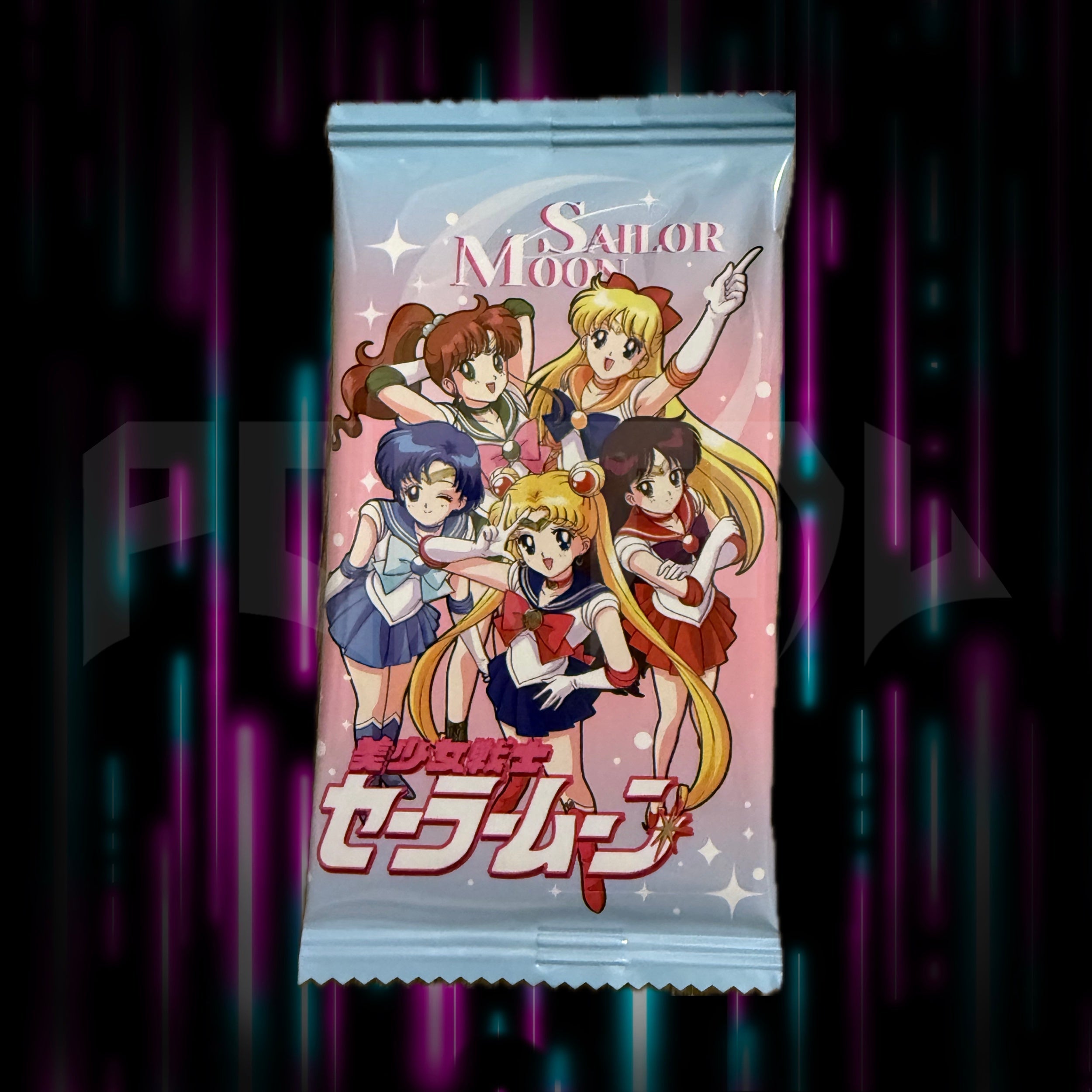 Sailor Moon - Girls Unite - Japanese Booster Pack - Unofficial — Portal TCG