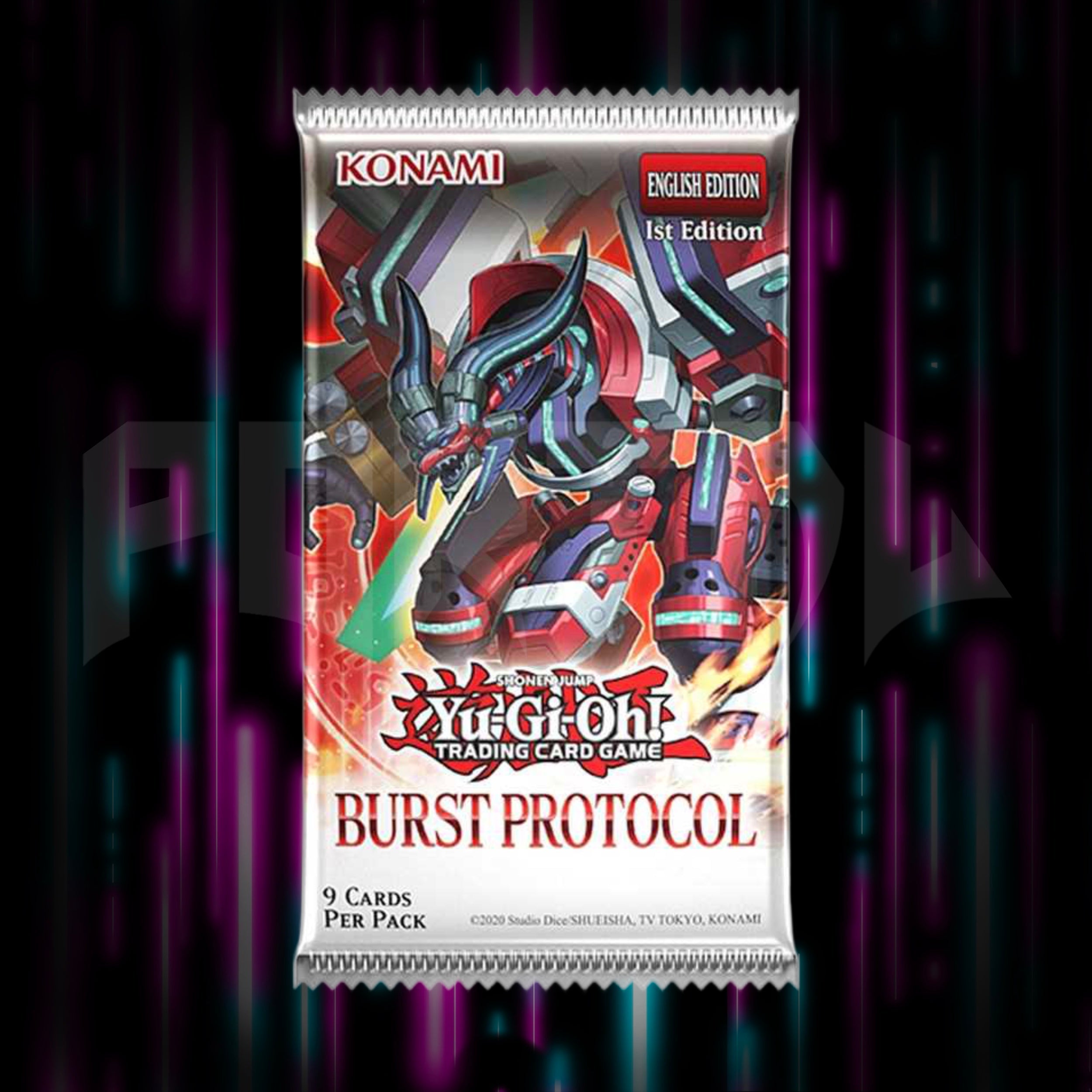 Yu-Gi-Oh - Burst Protocol - Booster Pack — Portal TCG