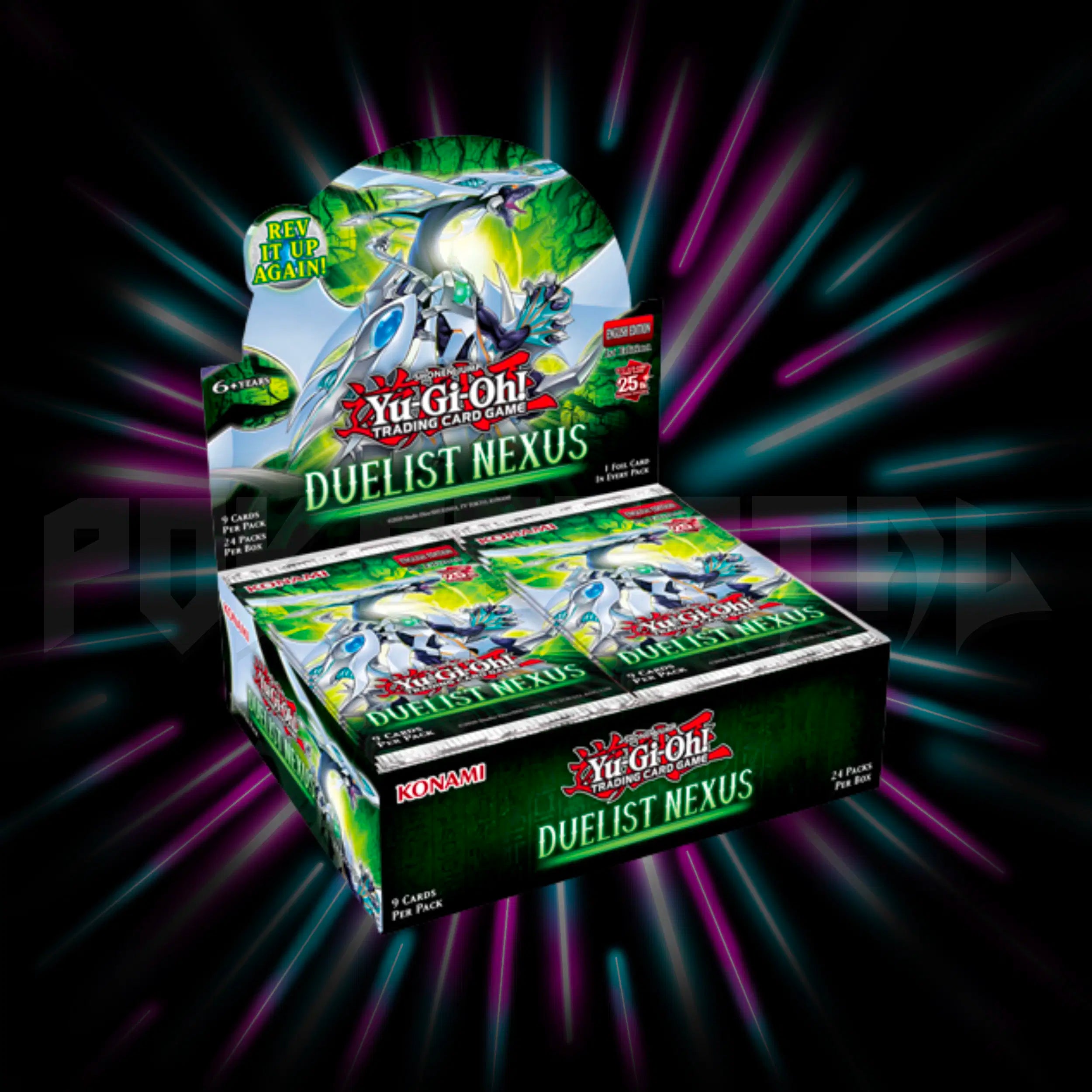 Yu-Gi-Oh! - Duelist Nexus - Booster Box — Portal TCG
