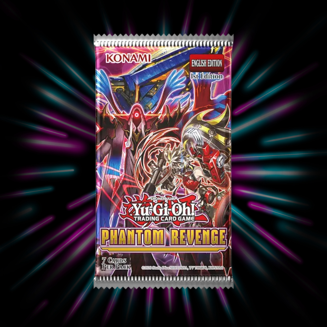 Yu-Gi-Oh - Phantom Revenge - Booster Pack — Portal TCG