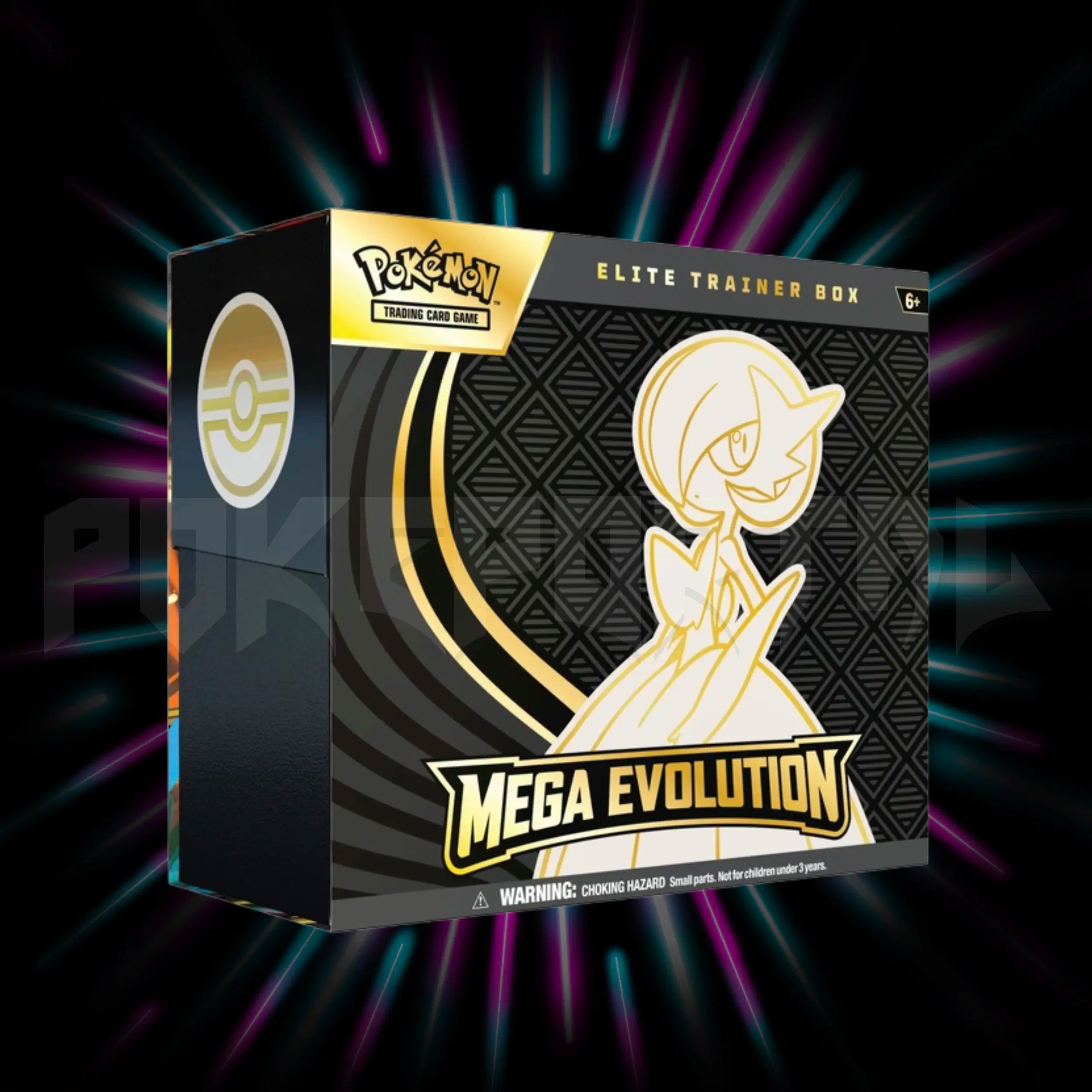 Pokemon - Mega Evolutions - Mega Evolutions (Gardevoir) - Elite Trainer Box — Portal TCG