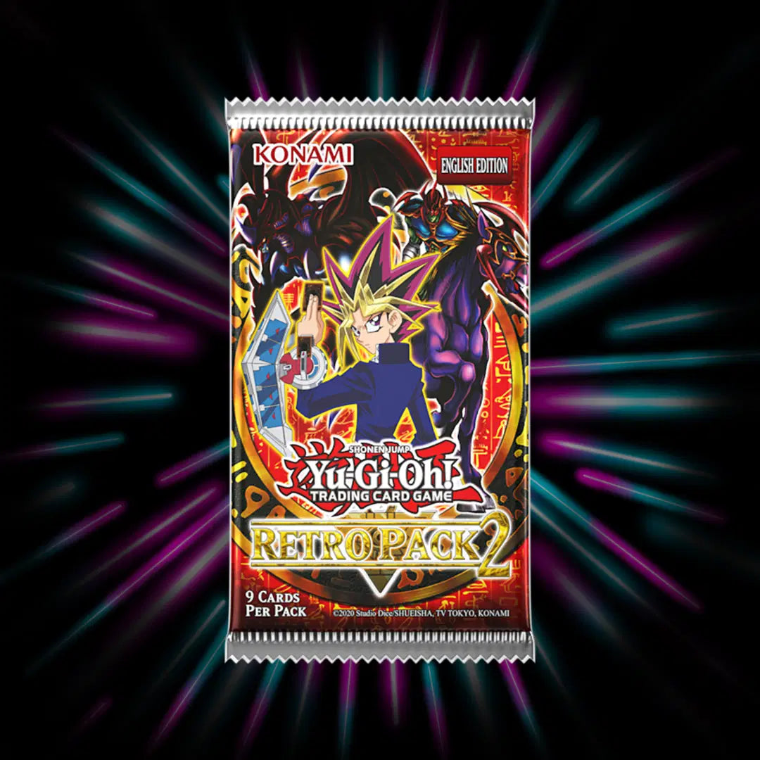 Yu-Gi-Oh - Retro Pack 2 Reprint - Booster Pack — Portal TCG