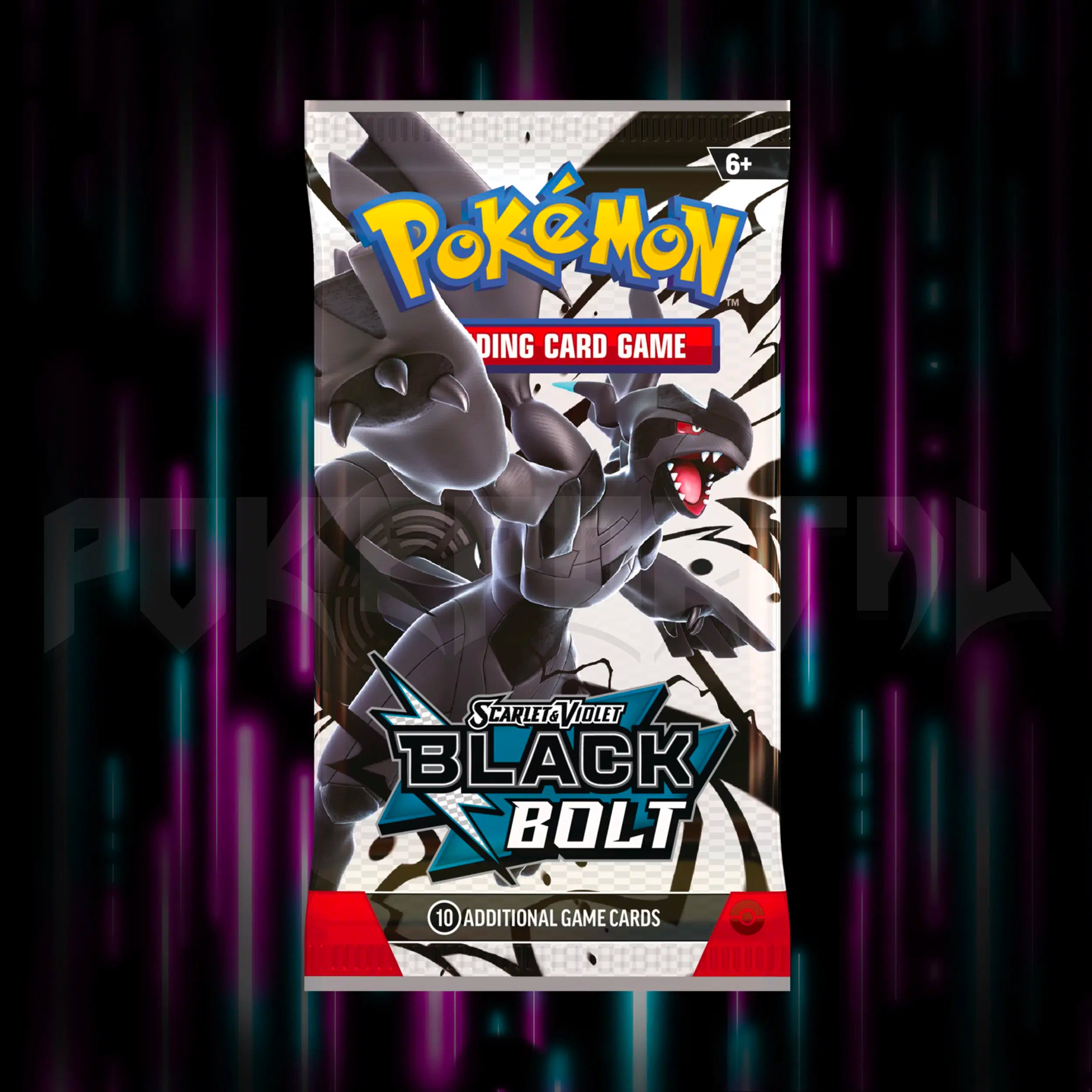 Pokemon - Scarlet & Violet - Black Bolt - Booster Pack — Portal TCG
