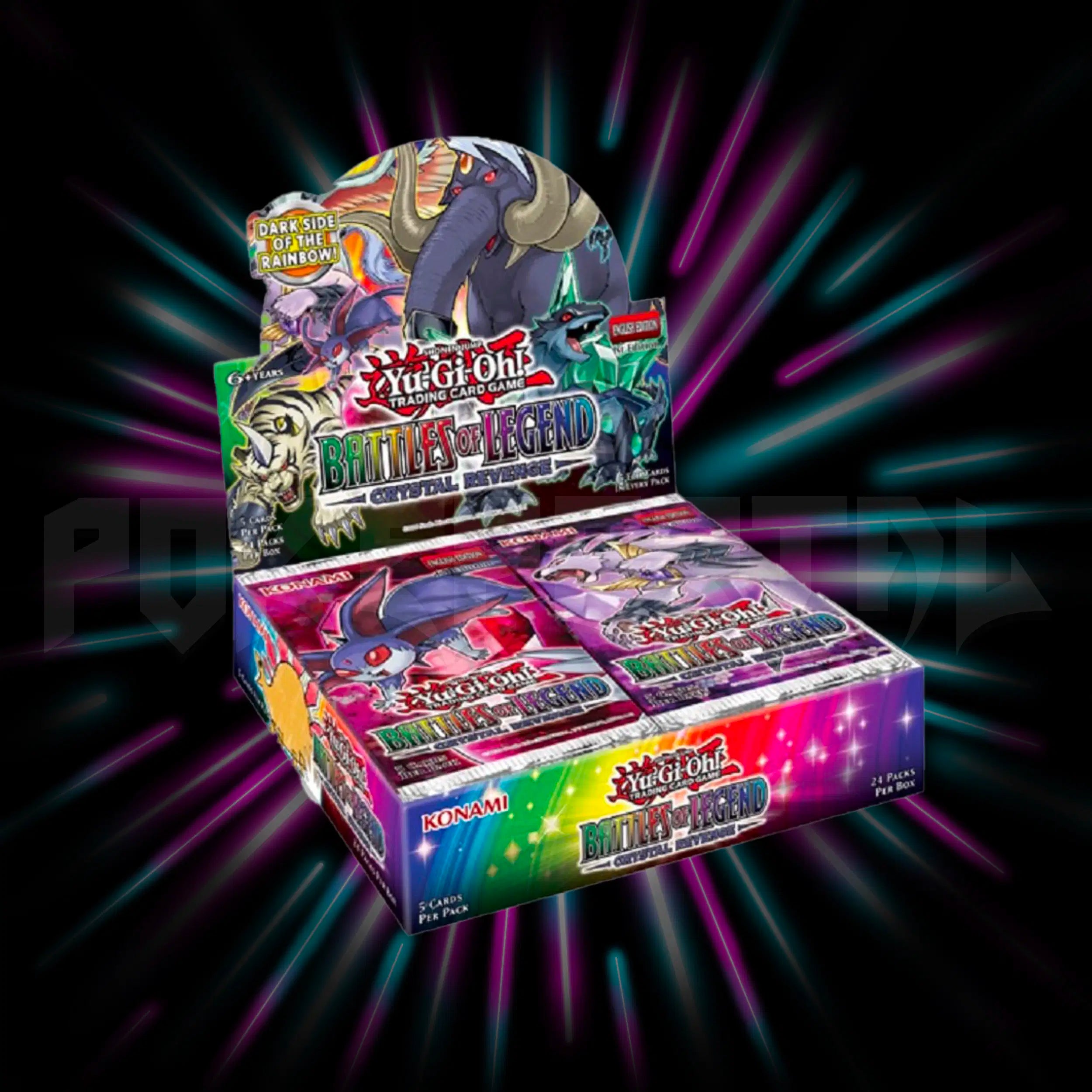 Yu-Gi-Oh! - Battles of Legend: Crystal Revenge - Booster Box — Portal TCG