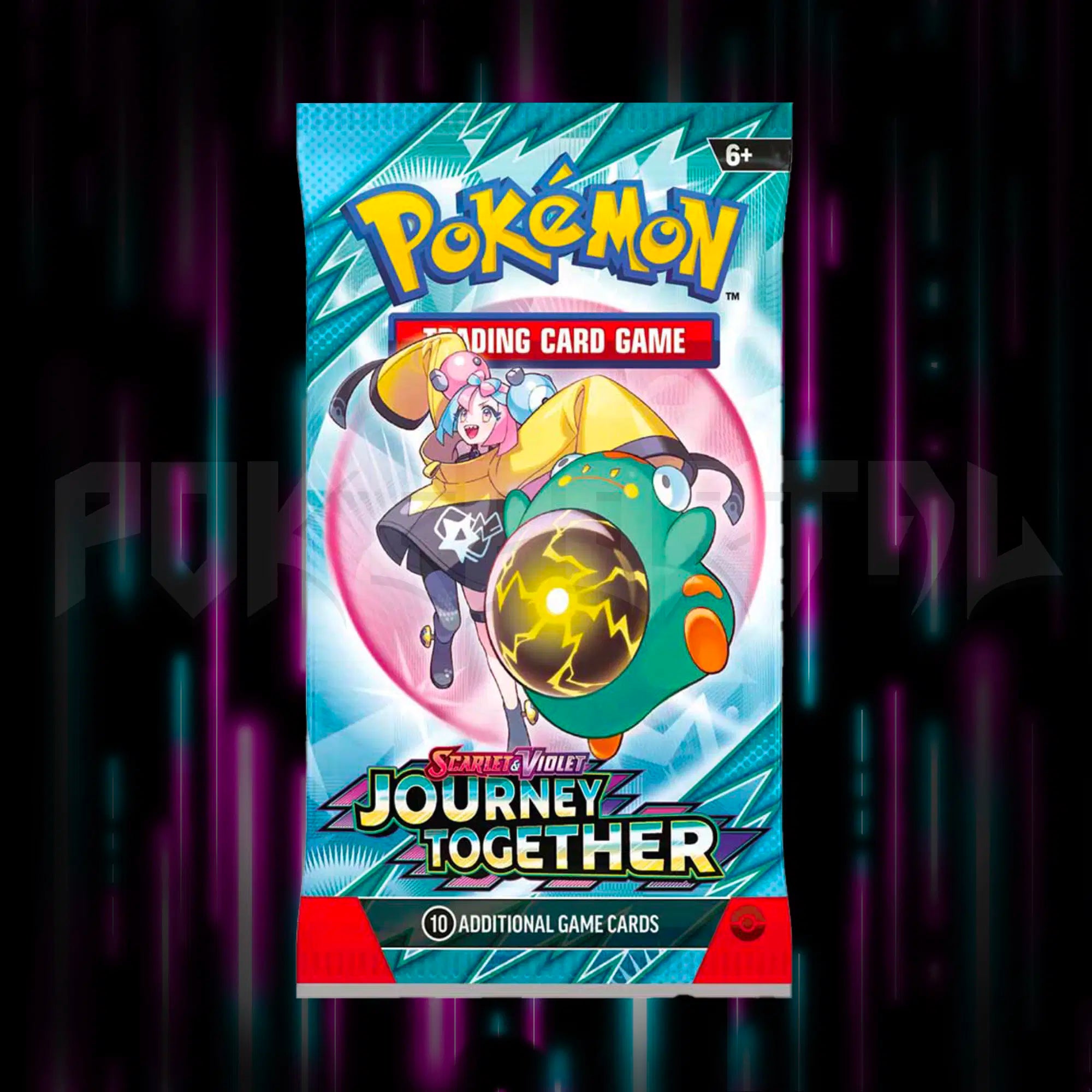 Pokemon - Scarlet & Violet - Journey Together - Booster Pack — Portal TCG