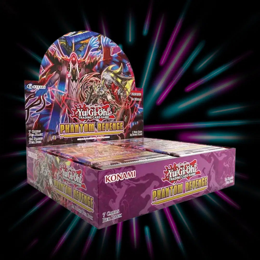 Yu-Gi-Oh - Phantom Revenge - Booster Box — Portal TCG