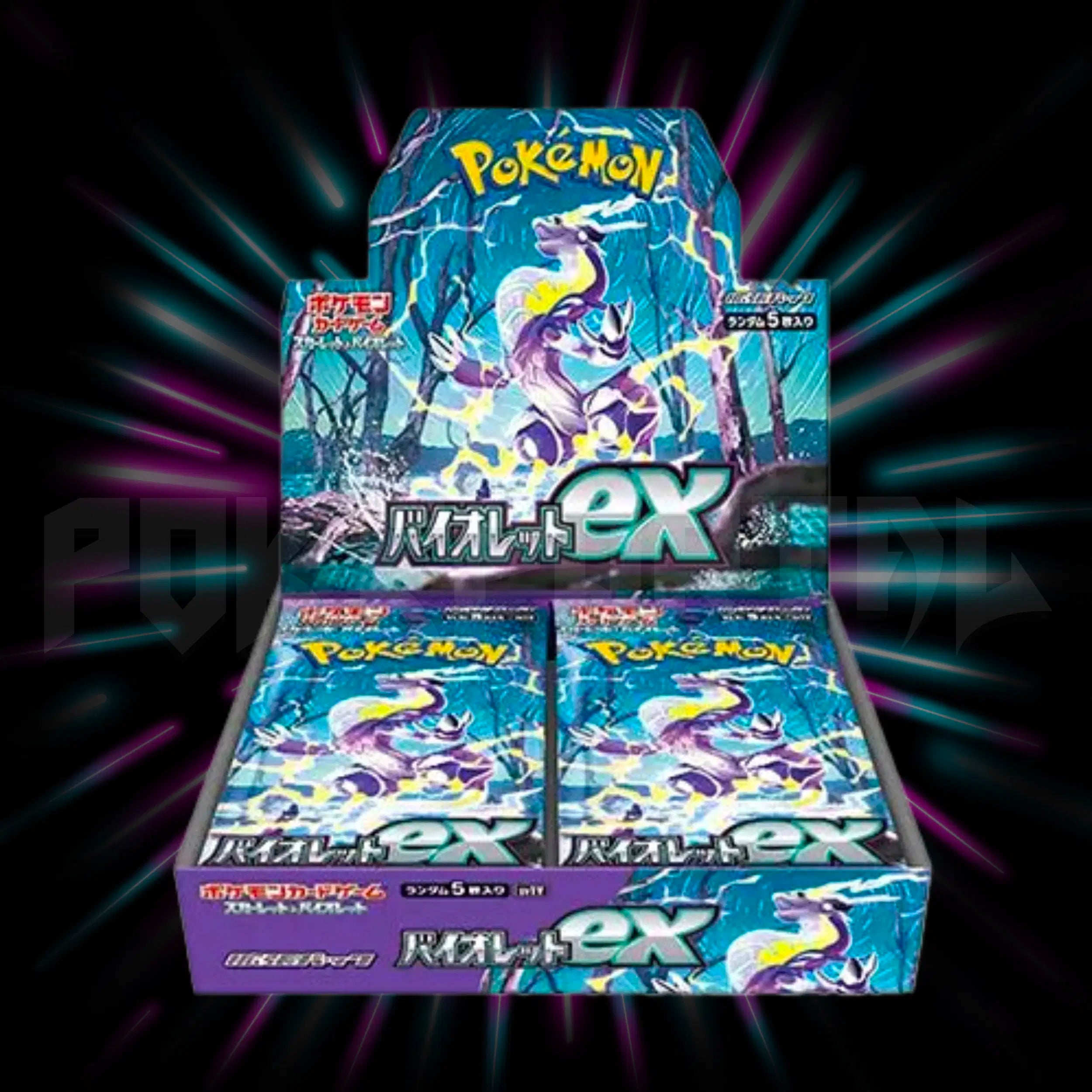 Pokemon - Scarlet & Violet - Violet EX - sv1V - Japanese Booster Box — Portal TCG