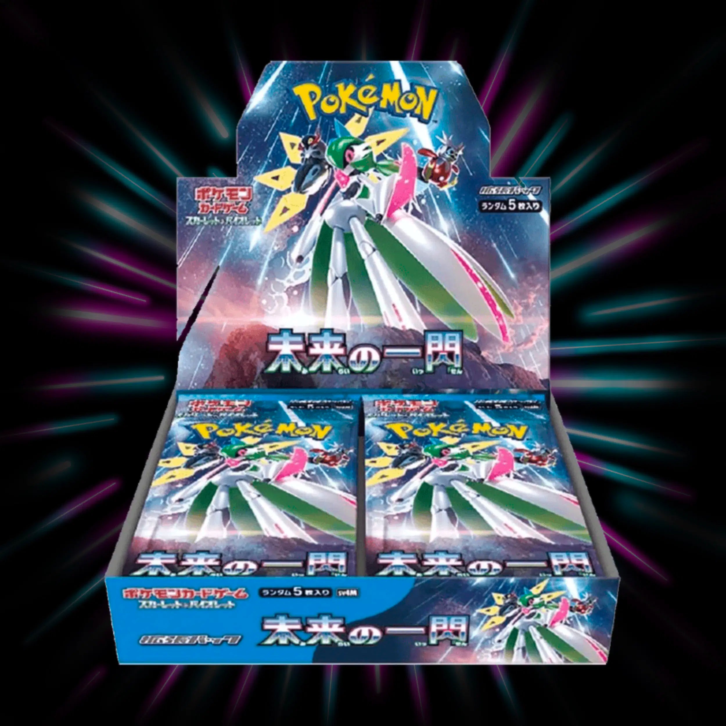 Pokemon - Scarlet & Violet - Future Flash - sv4M - Japanese Booster Box — Portal TCG