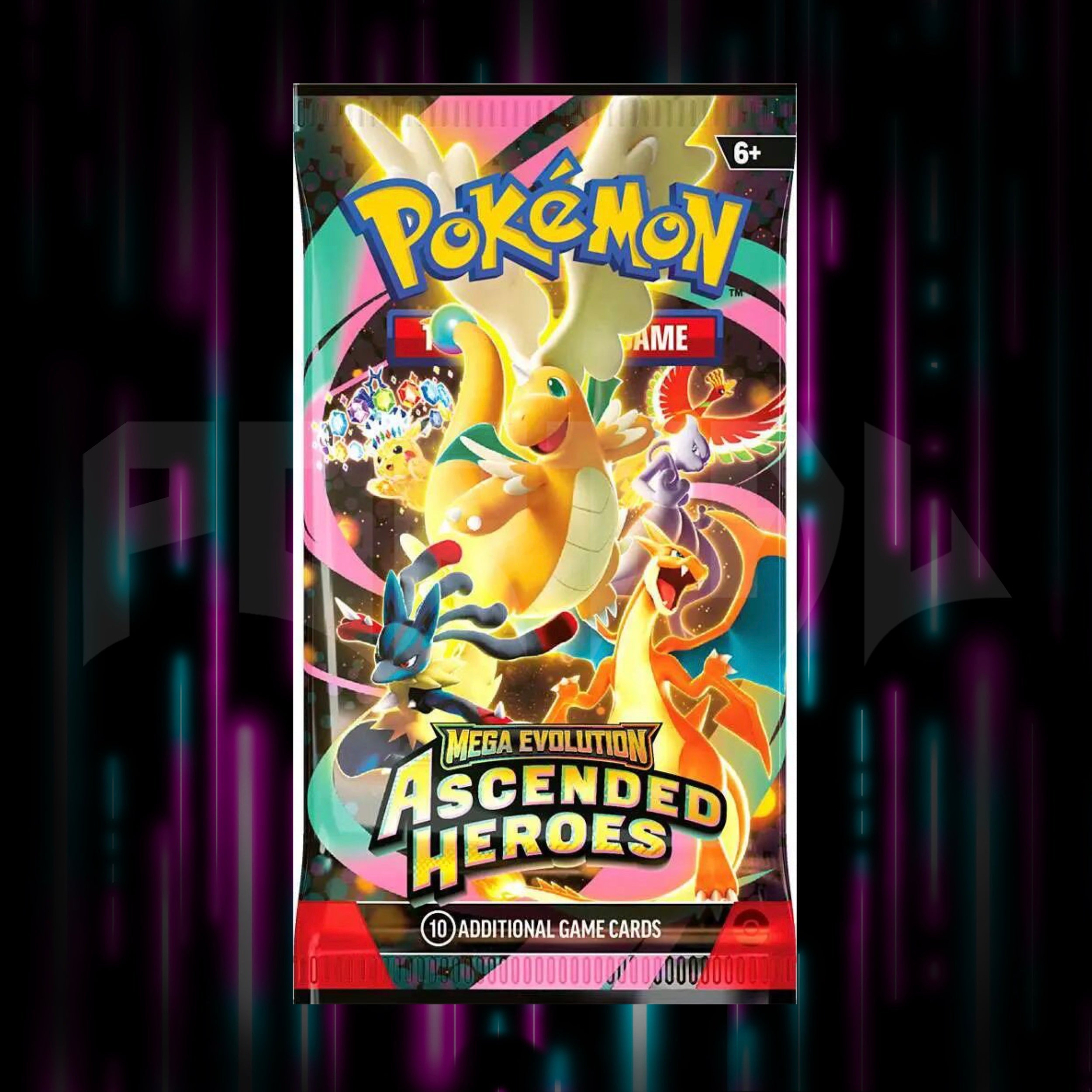 Pokemon - Mega Evolutions - Ascended Heroes - Booster Pack — Portal TCG