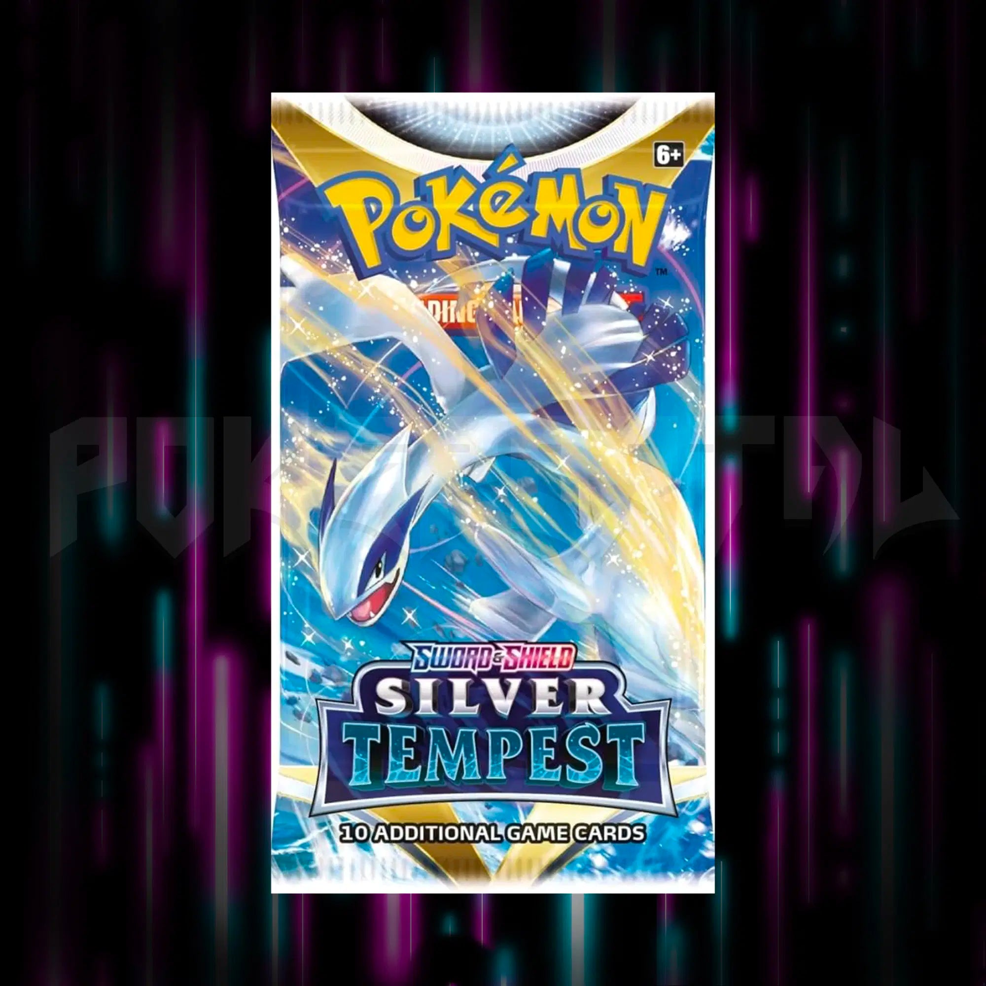 Pokemon - Sword & Shield - Silver Tempest - Booster Pack — Portal TCG