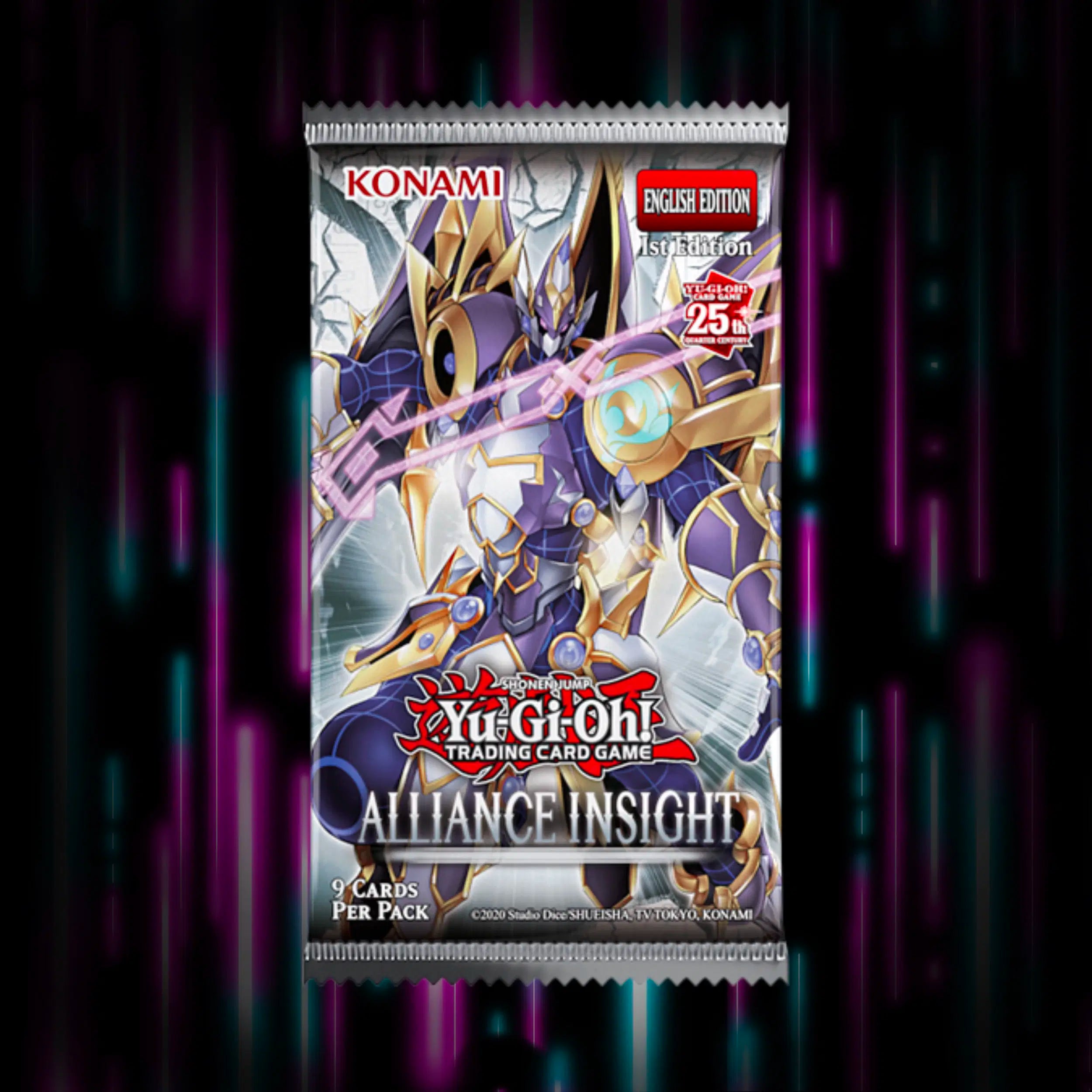Yu-Gi-Oh! - Alliance Insight - Booster Pack — Portal TCG