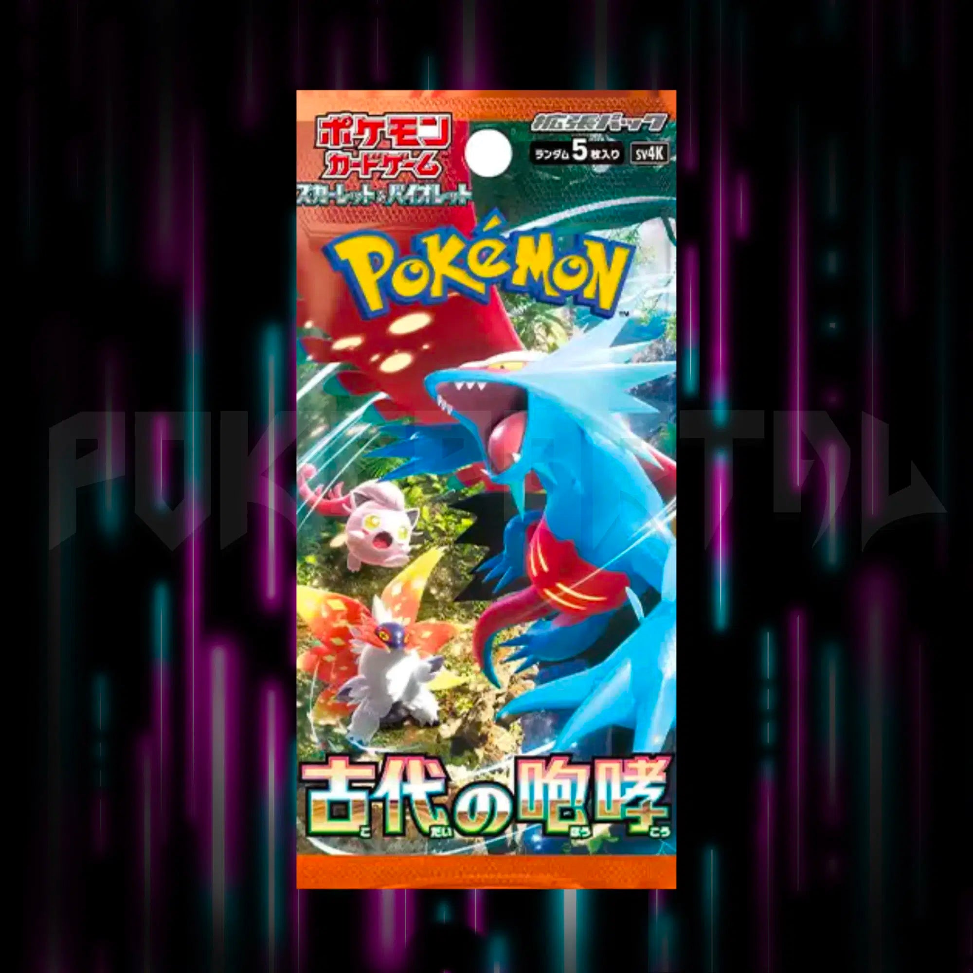 Pokemon - Scarlet & Violet - Ancient Roar - sv4K - Japanese Booster Pack — Portal TCG