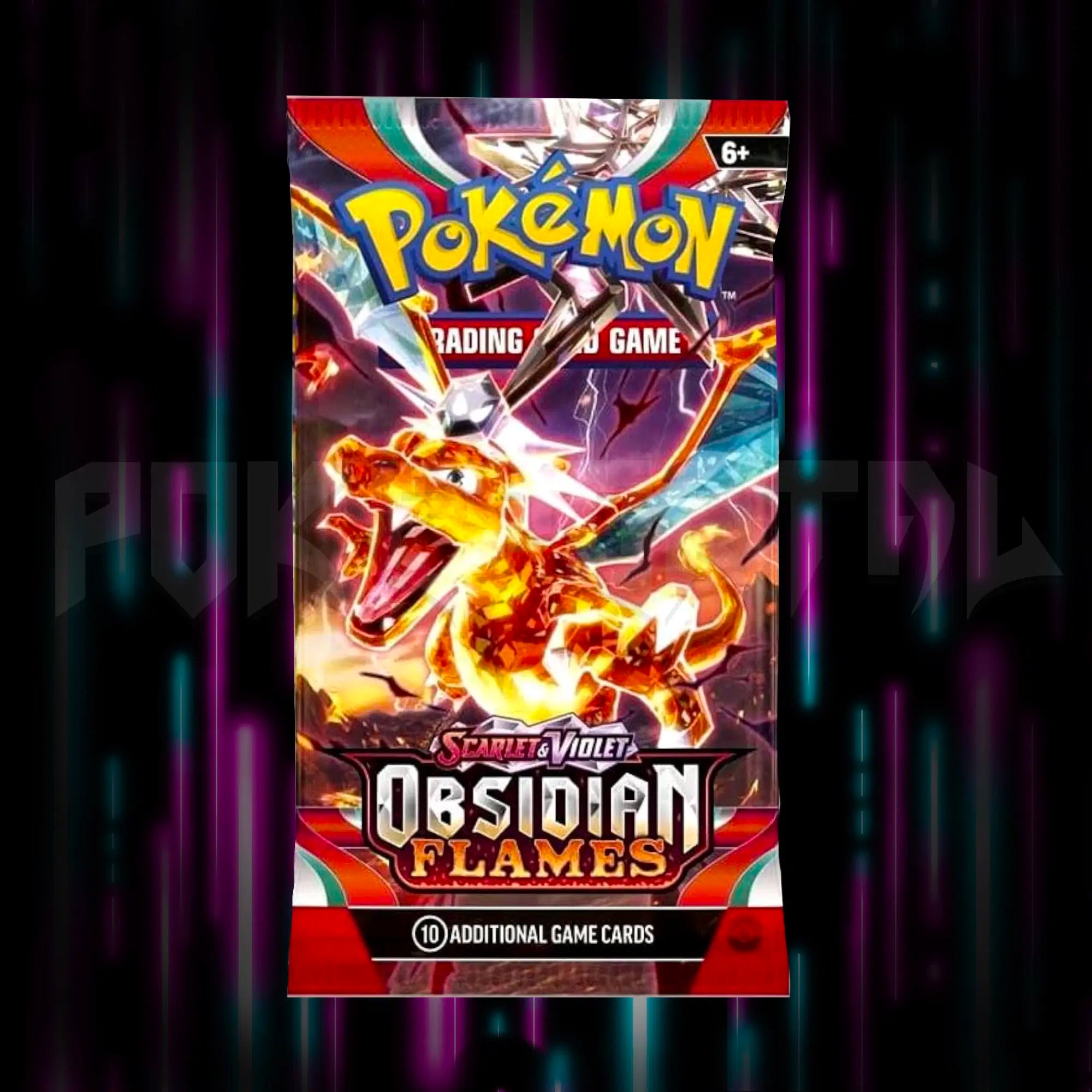 Pokemon - Scarlet & Violet - Obsidian Flames - Booster Pack — Portal TCG