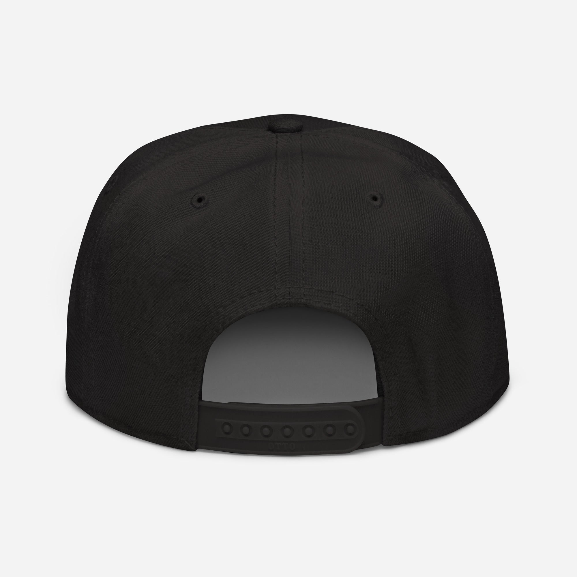 Portal TCG snapback hat, side view, collector apparel
