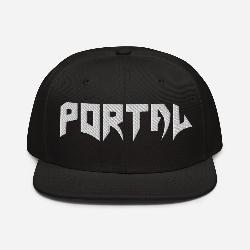 Portal TCG snapback hat, collector apparel