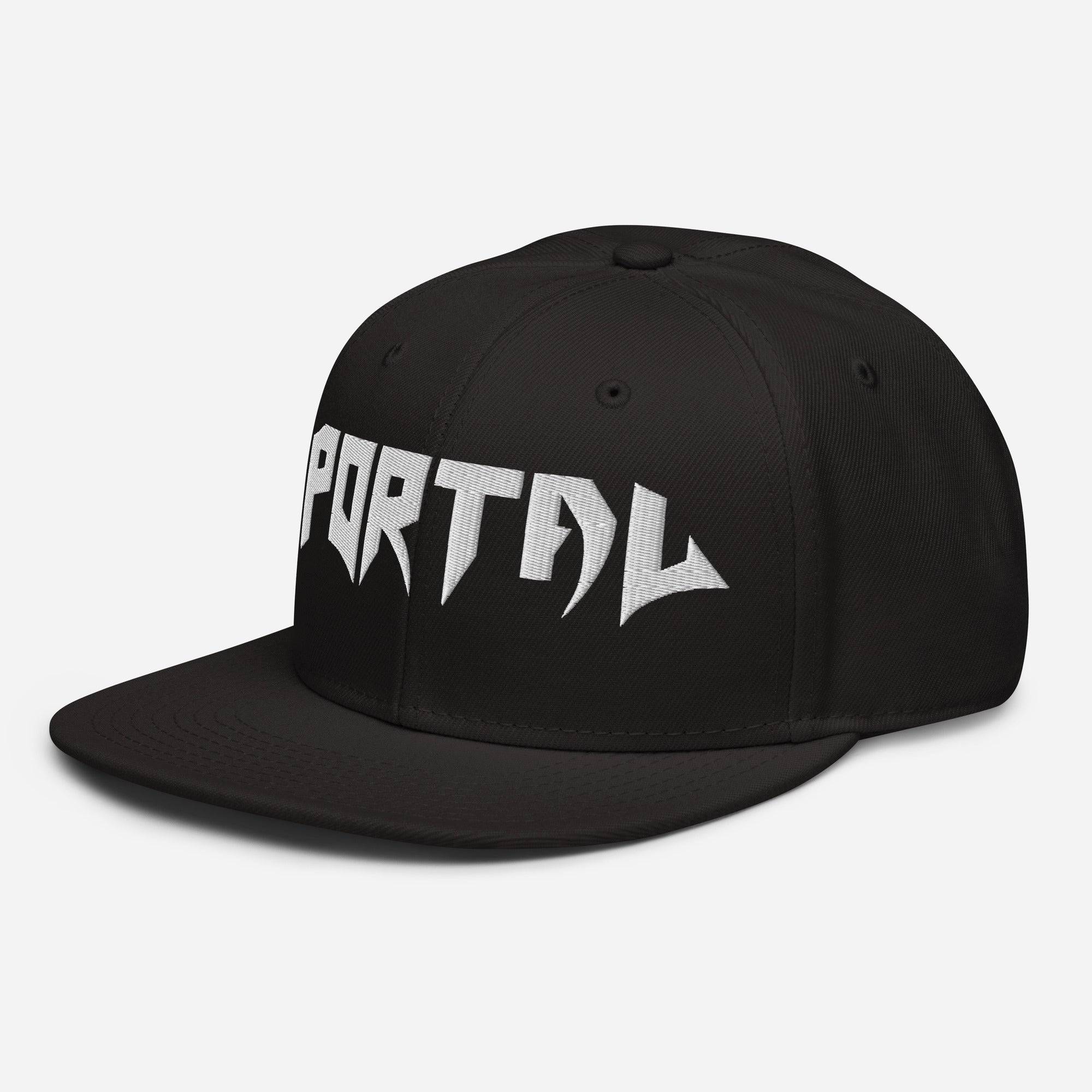 Portal TCG snapback hat worn, collector apparel