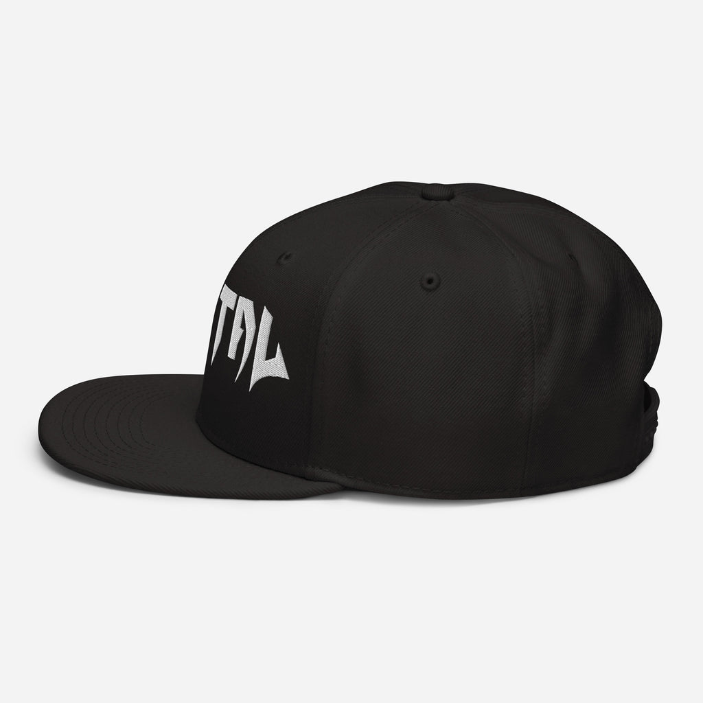 Portal TCG snapback hat, back view, collector apparel